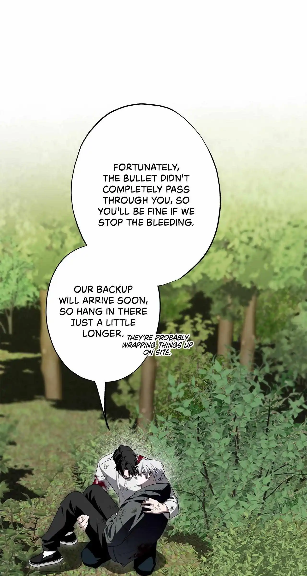 Dead Pivot Chapter 27 page 4
