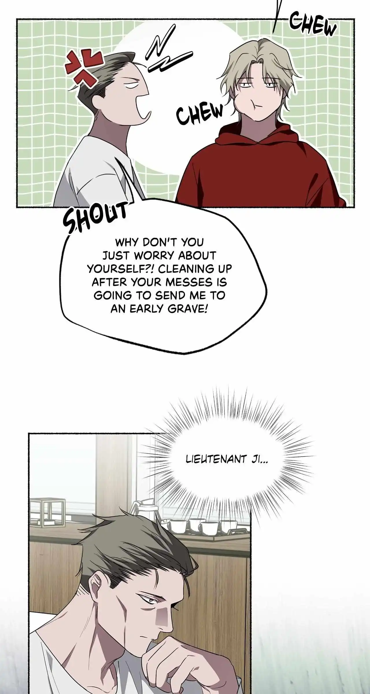Dead Pivot Chapter 29 page 14