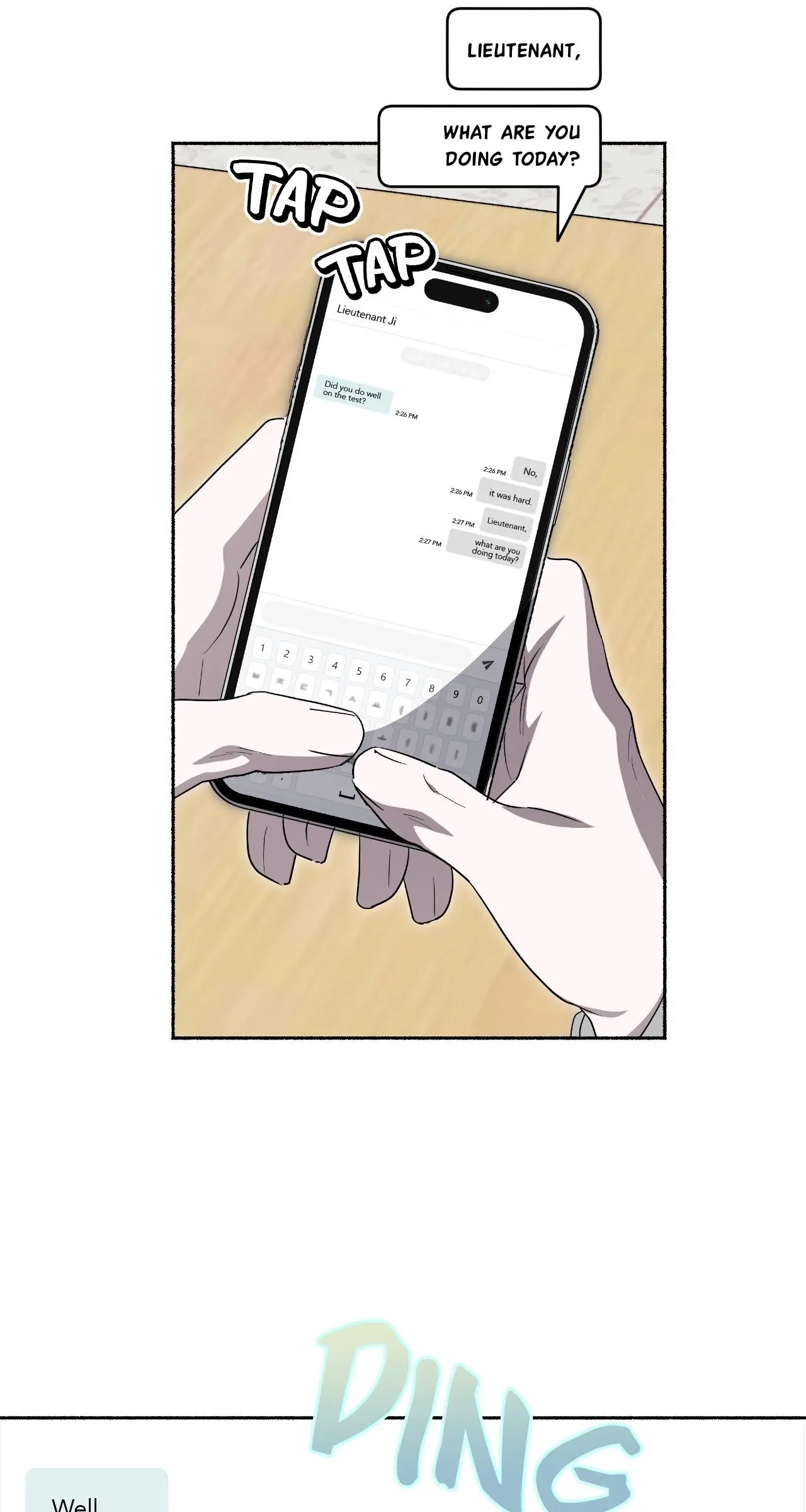 Dead Pivot Chapter 29 page 38