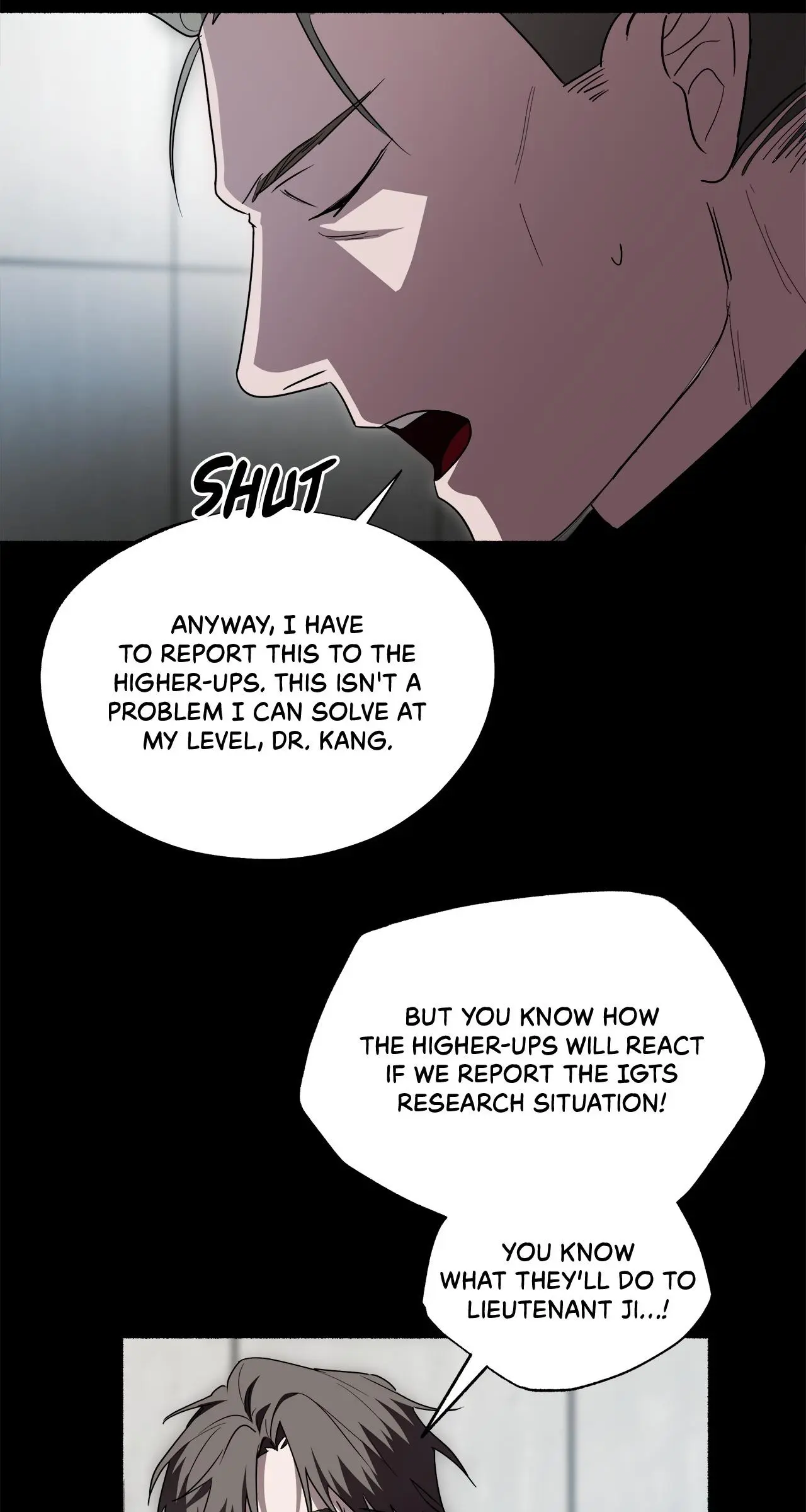 Dead Pivot Chapter 27 page 45
