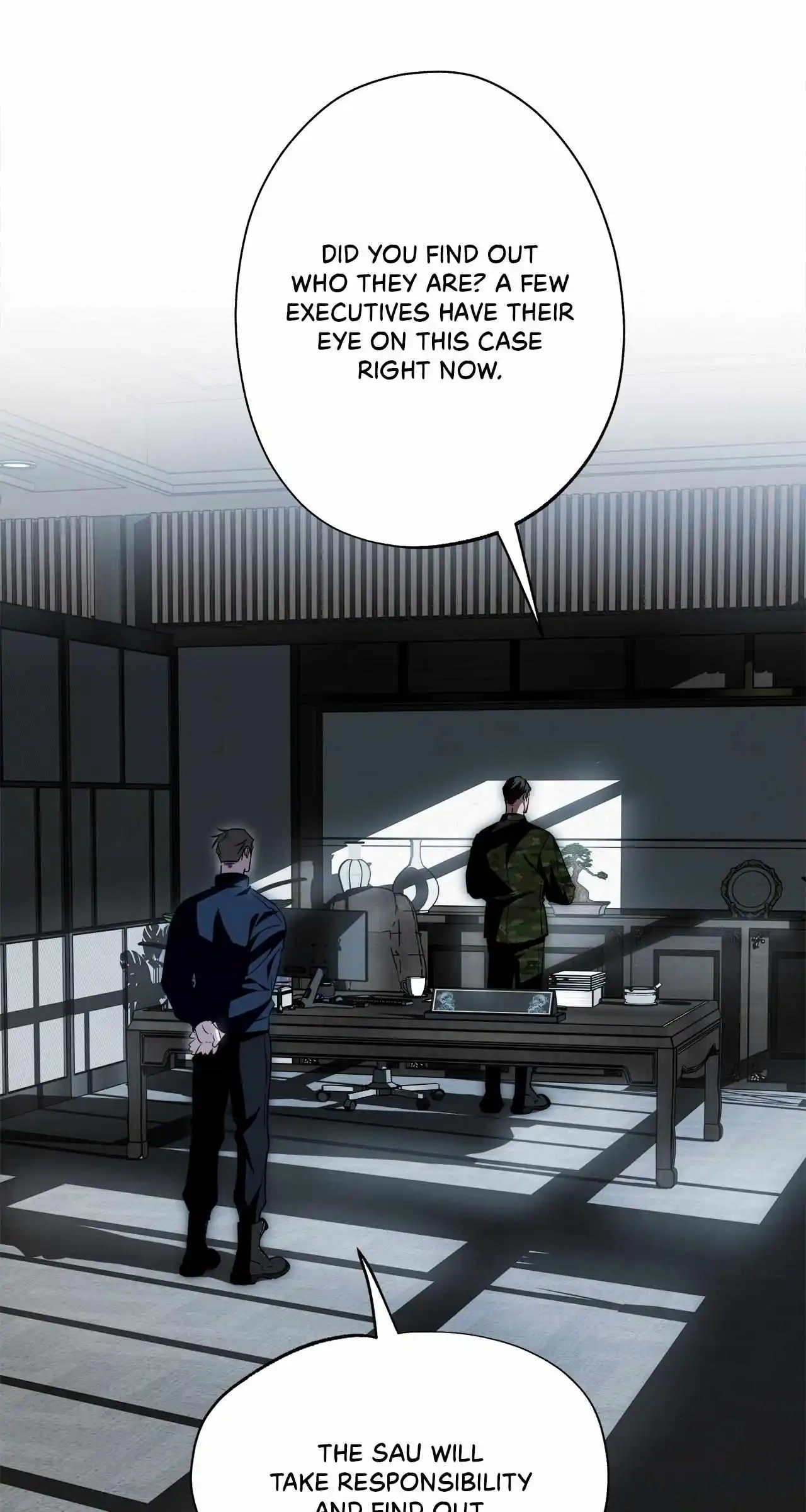 Dead Pivot Chapter 27 page 29