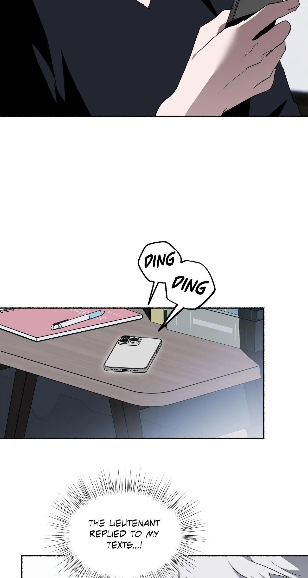 Dead Pivot Chapter 28 page 15