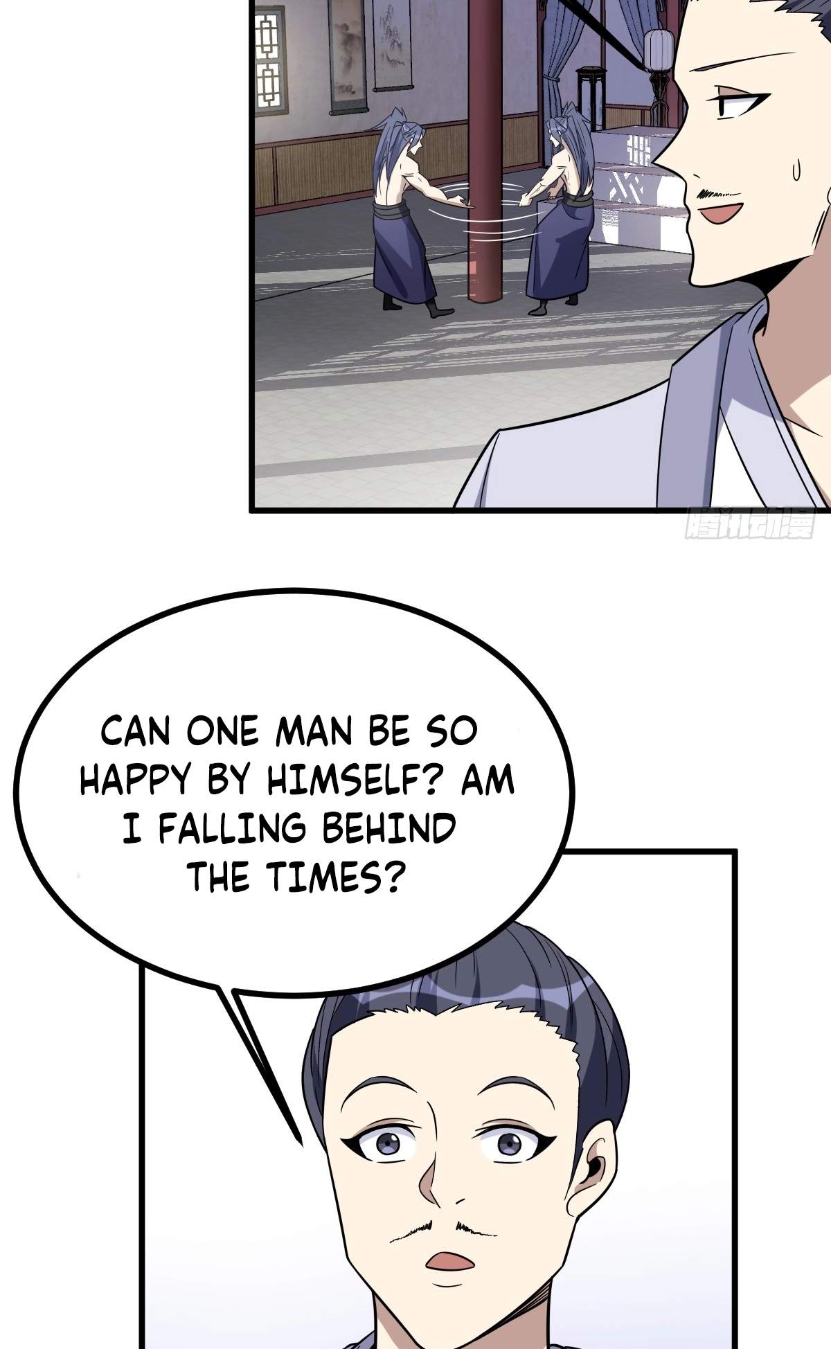 I Have A Set of Passive Skills Chapter 25 page 38