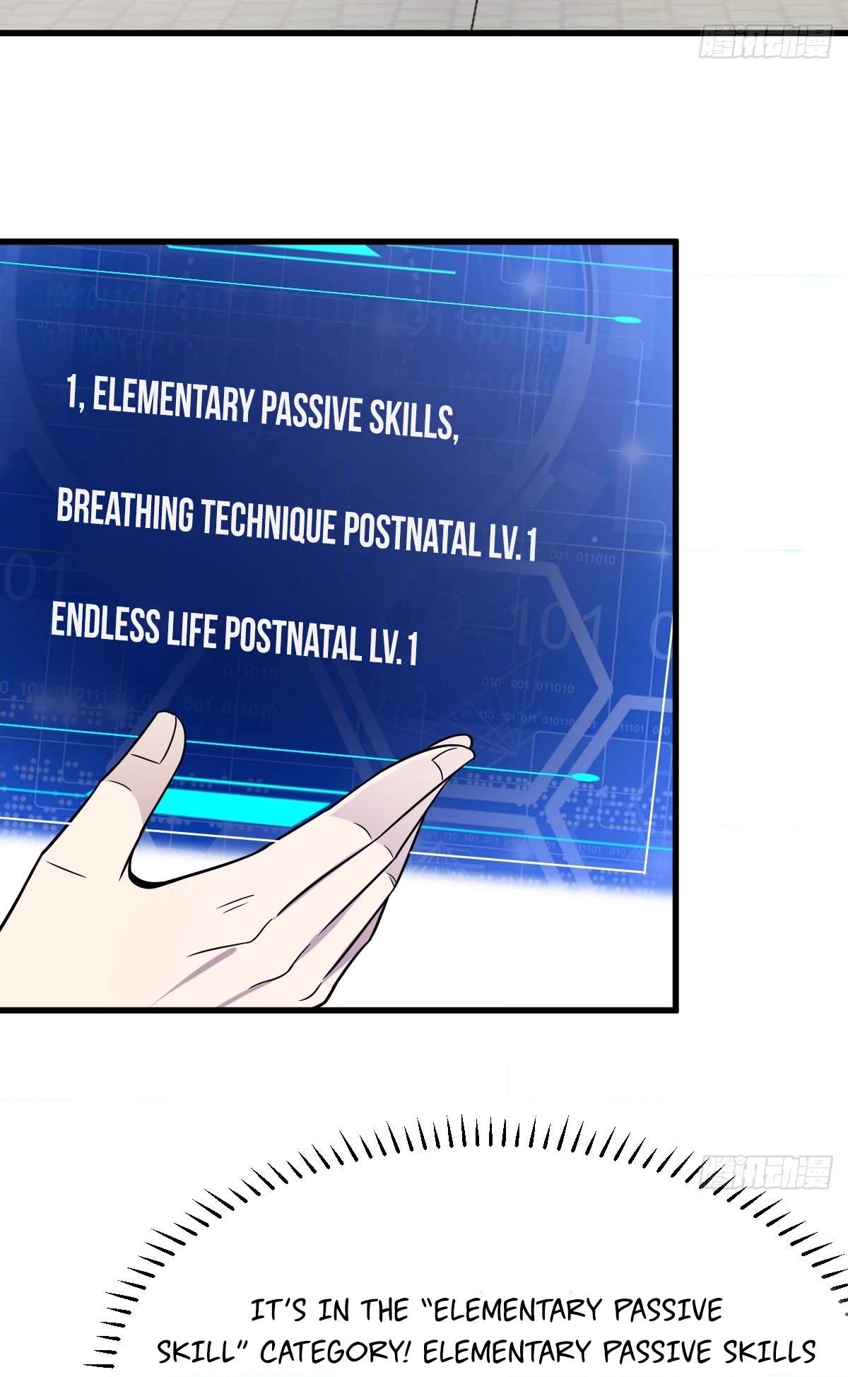 I Have A Set of Passive Skills Chapter 25 page 40