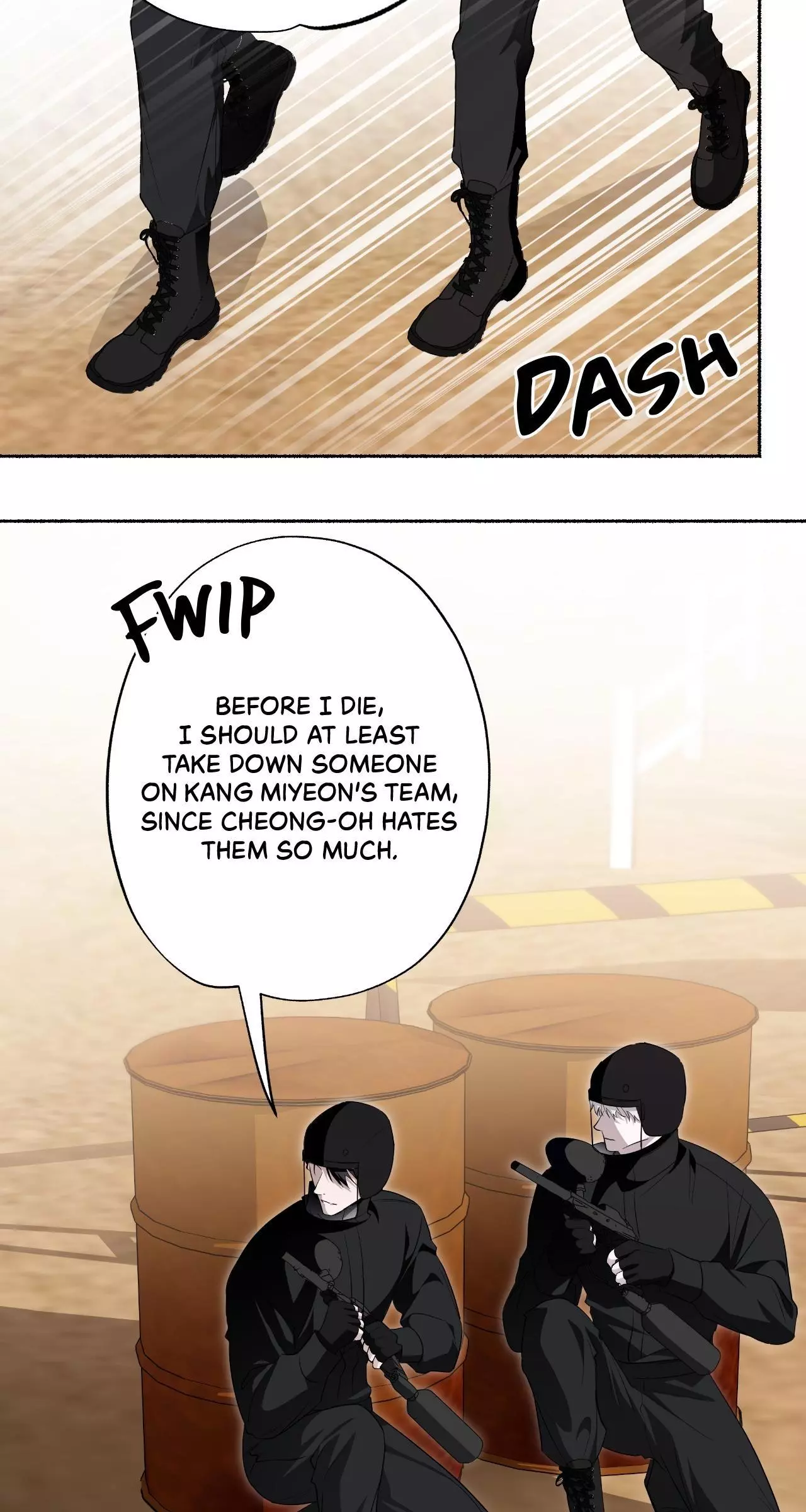 Dead Pivot Chapter 33 page 10