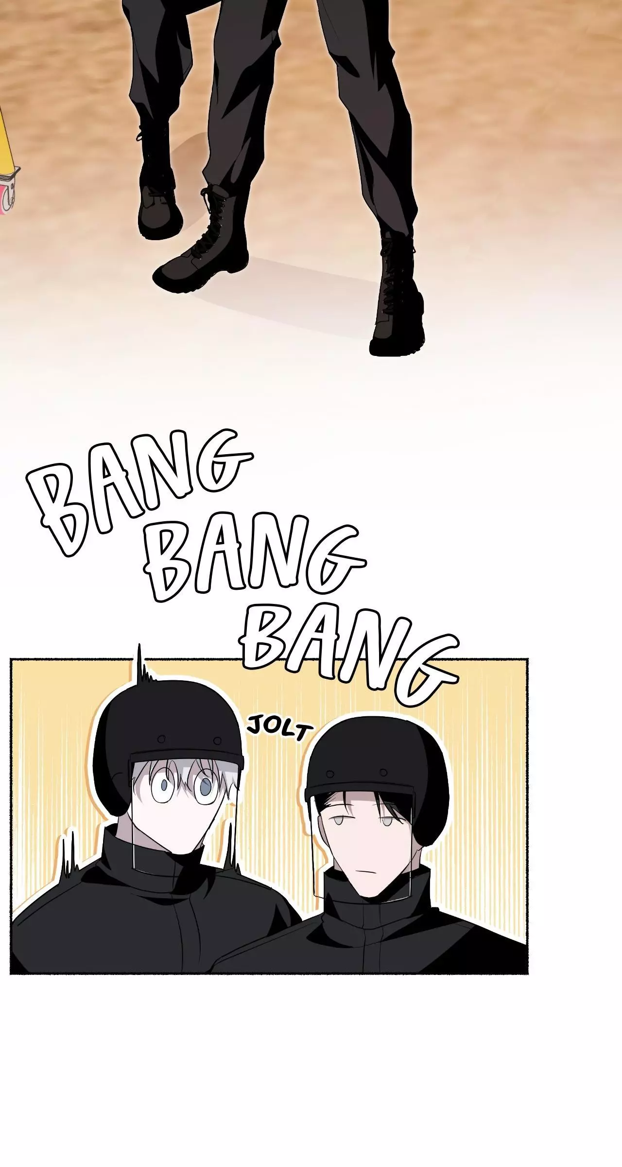Dead Pivot Chapter 33 page 8