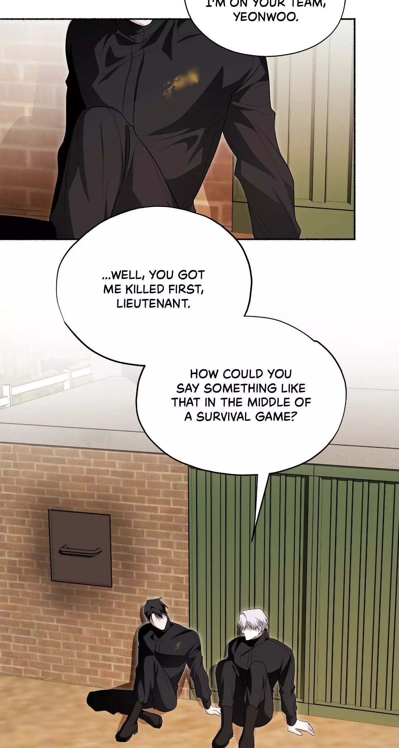 Dead Pivot Chapter 33 page 28