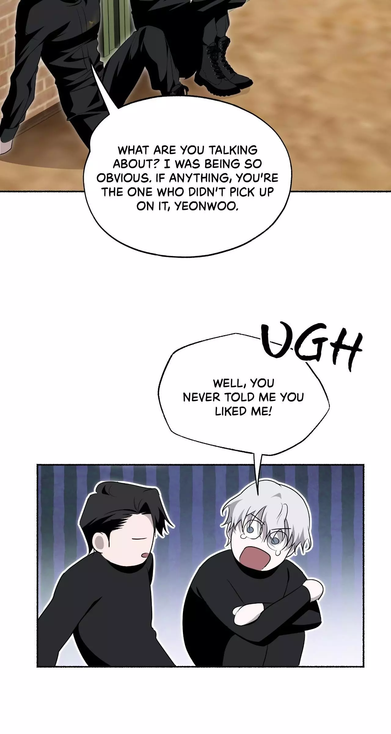 Dead Pivot Chapter 33 page 40