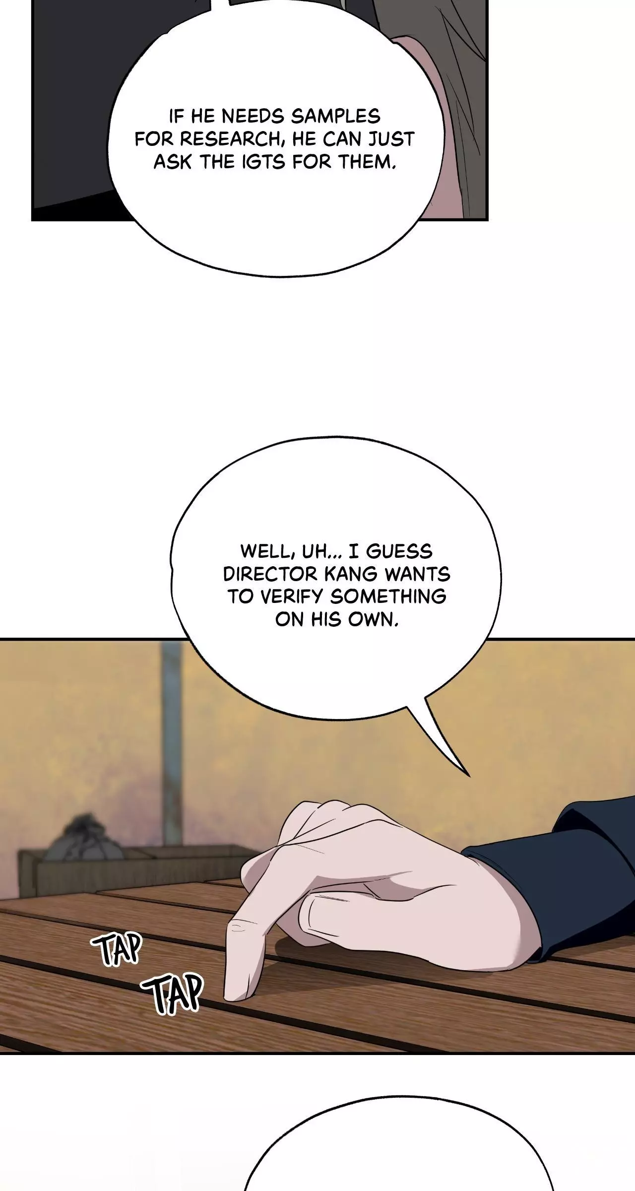 Dead Pivot Chapter 35 page 45