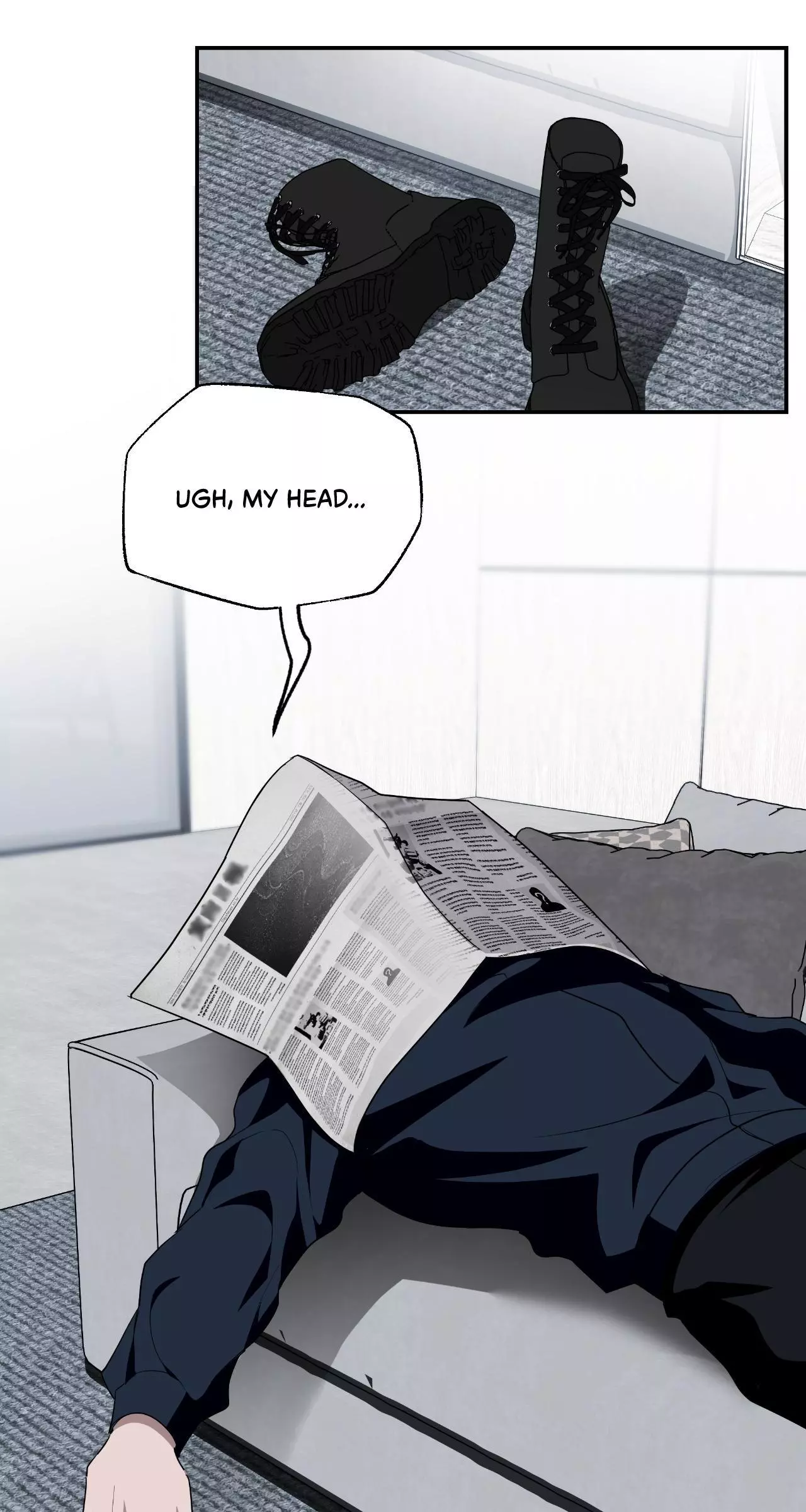 Dead Pivot Chapter 35 page 19