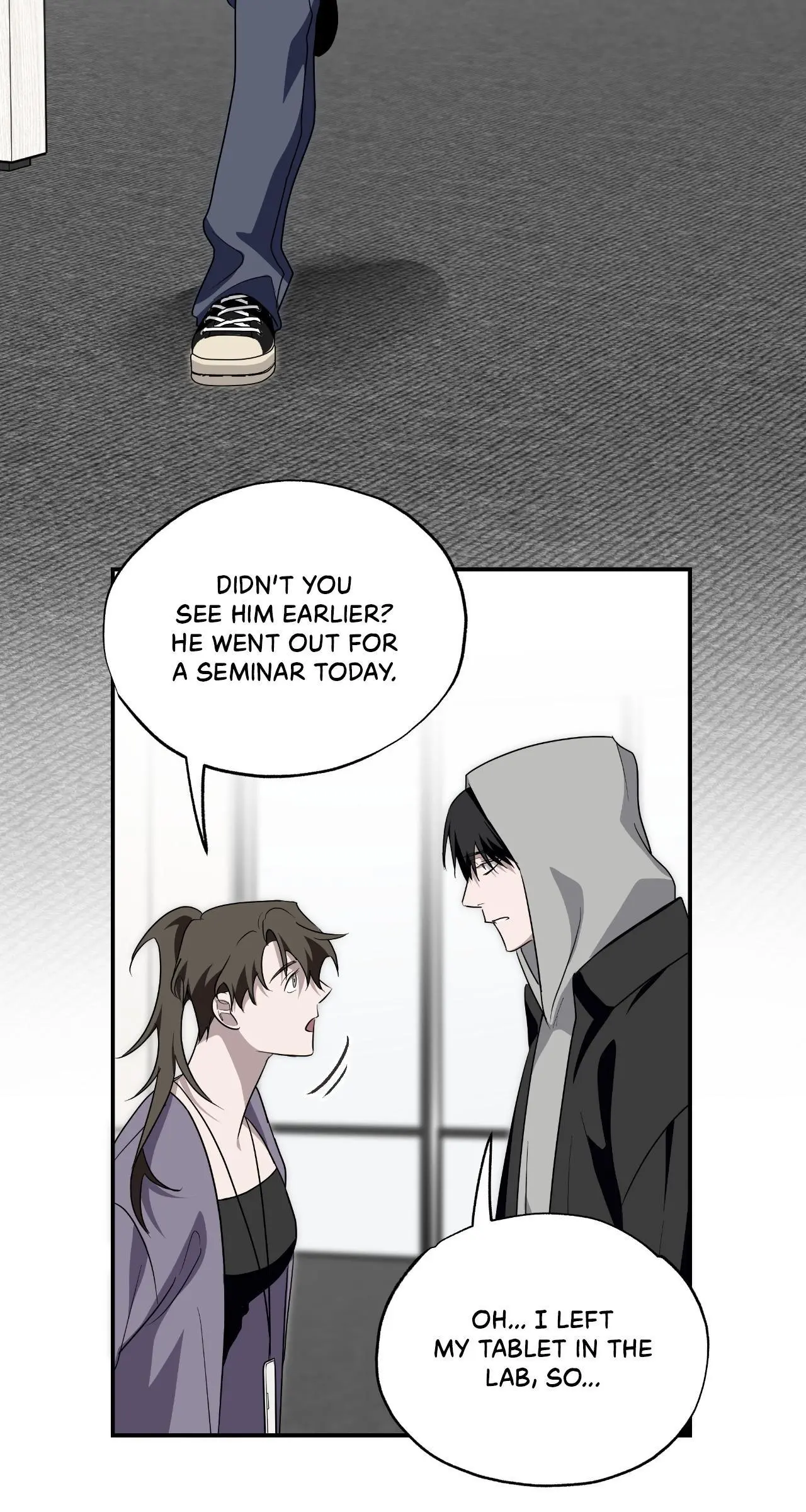 Dead Pivot Chapter 39 page 39