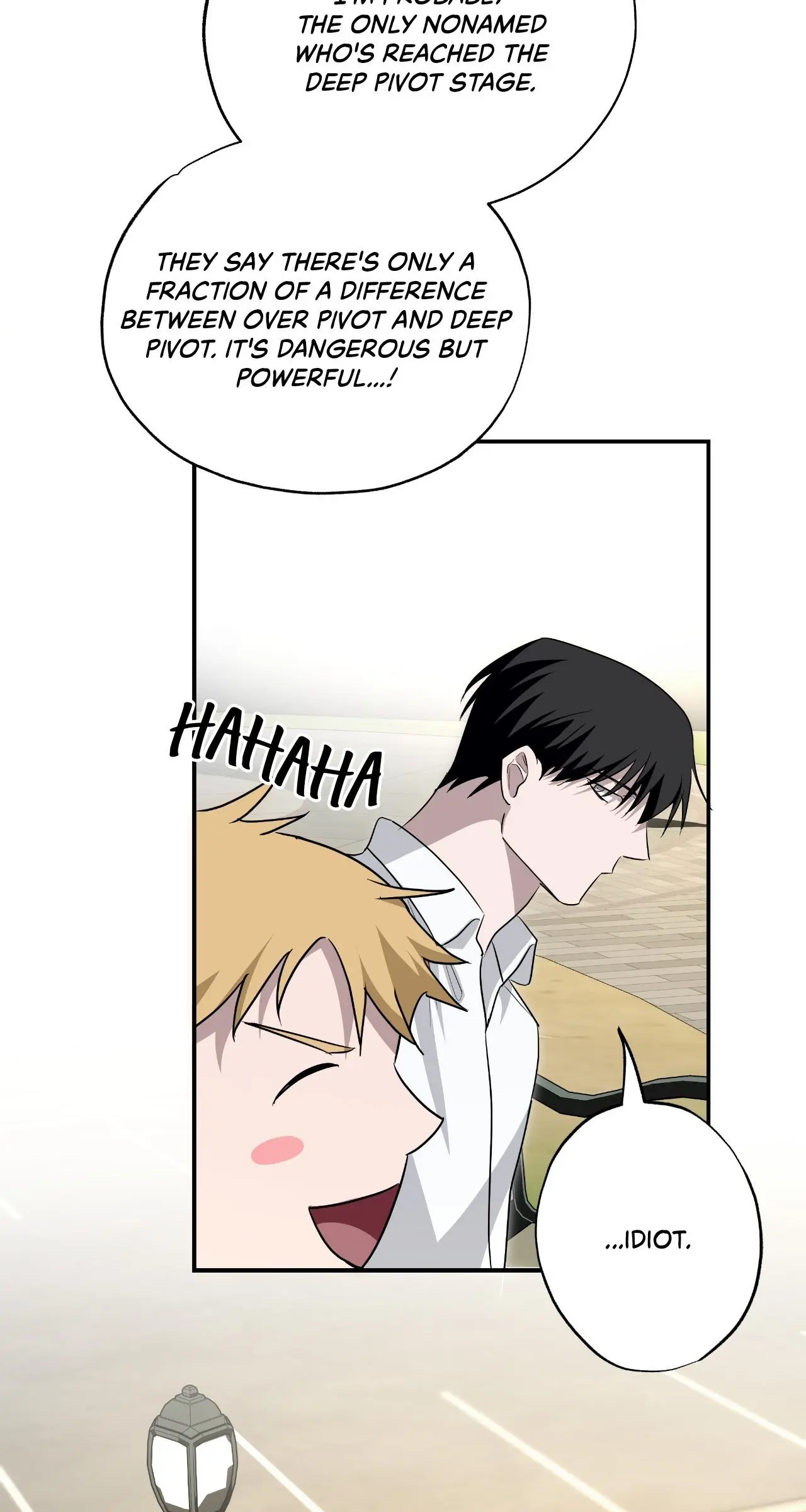 Dead Pivot Chapter 43 page 46