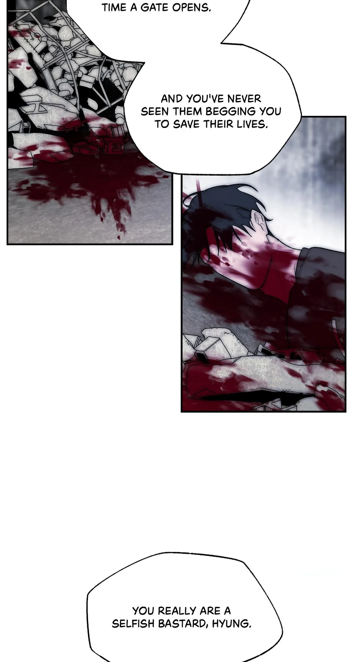 Dead Pivot Chapter 41 page 54