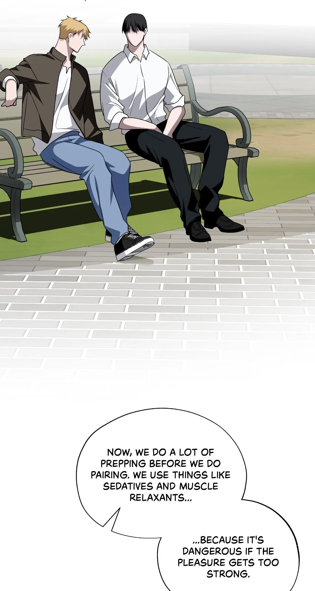 Dead Pivot Chapter 43 page 38