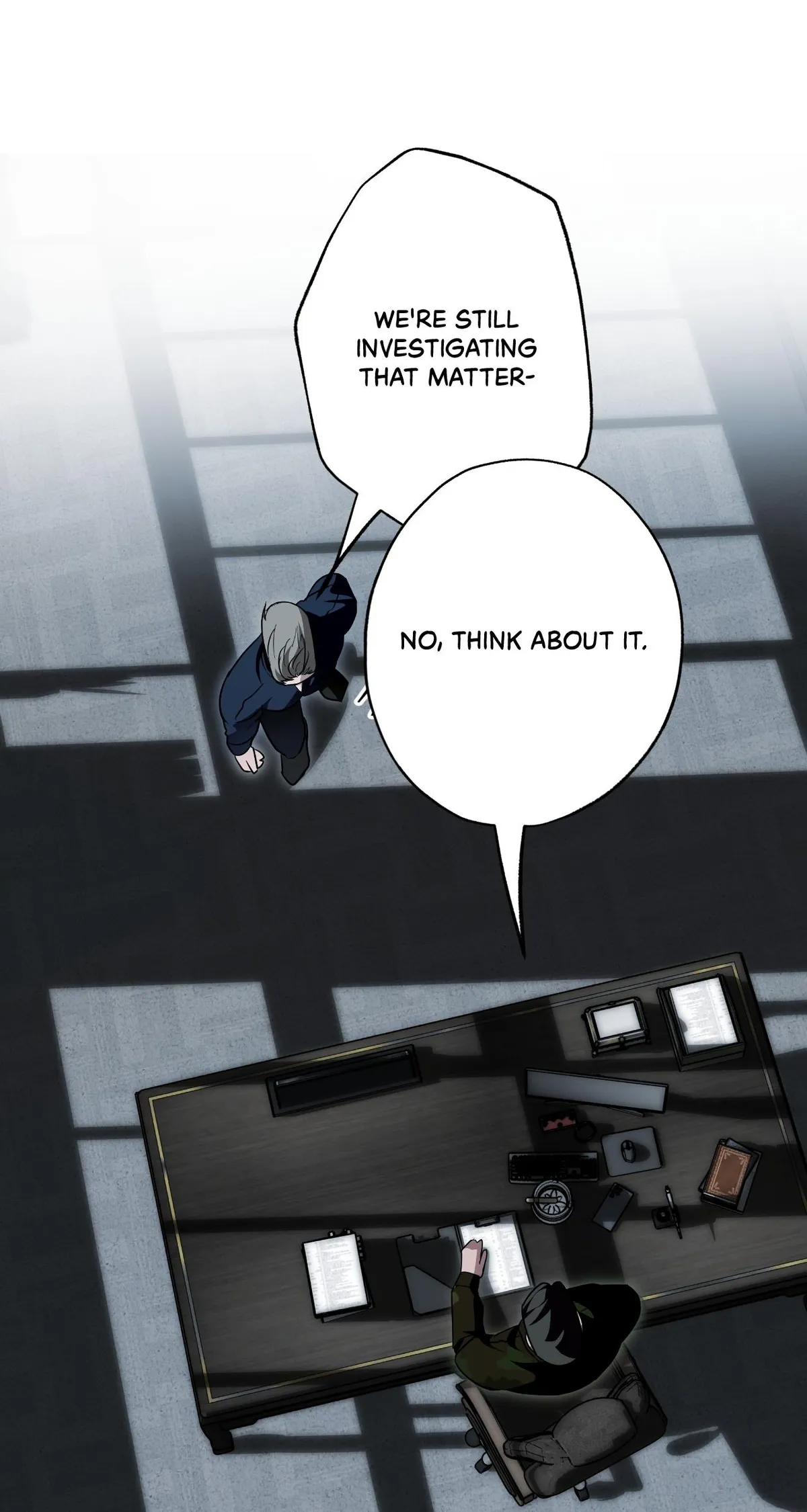 Dead Pivot Chapter 42 page 23