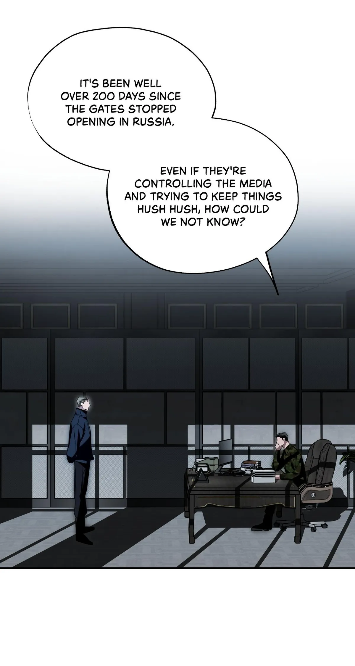 Dead Pivot Chapter 42 page 21