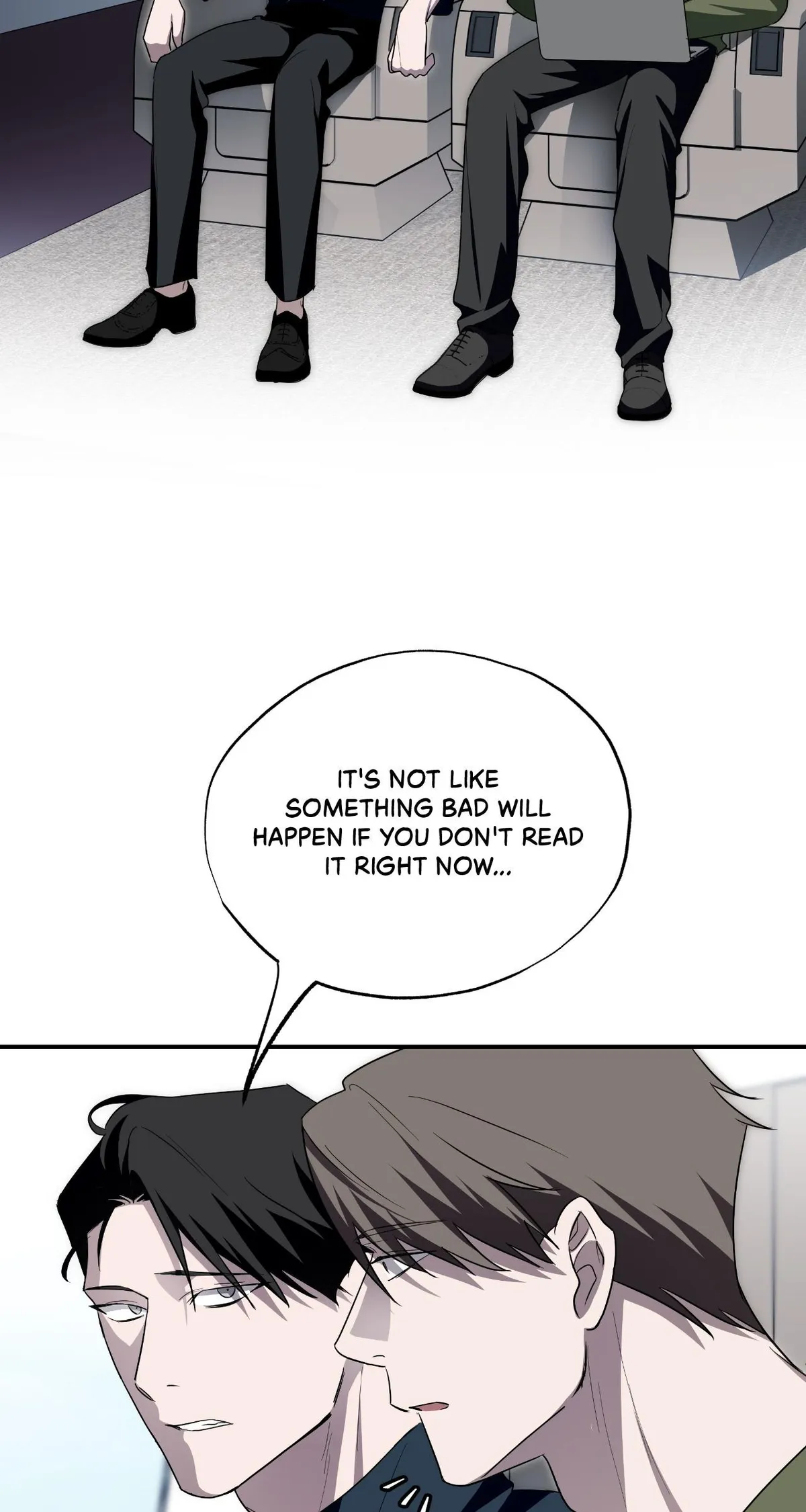 Dead Pivot Chapter 42 page 43
