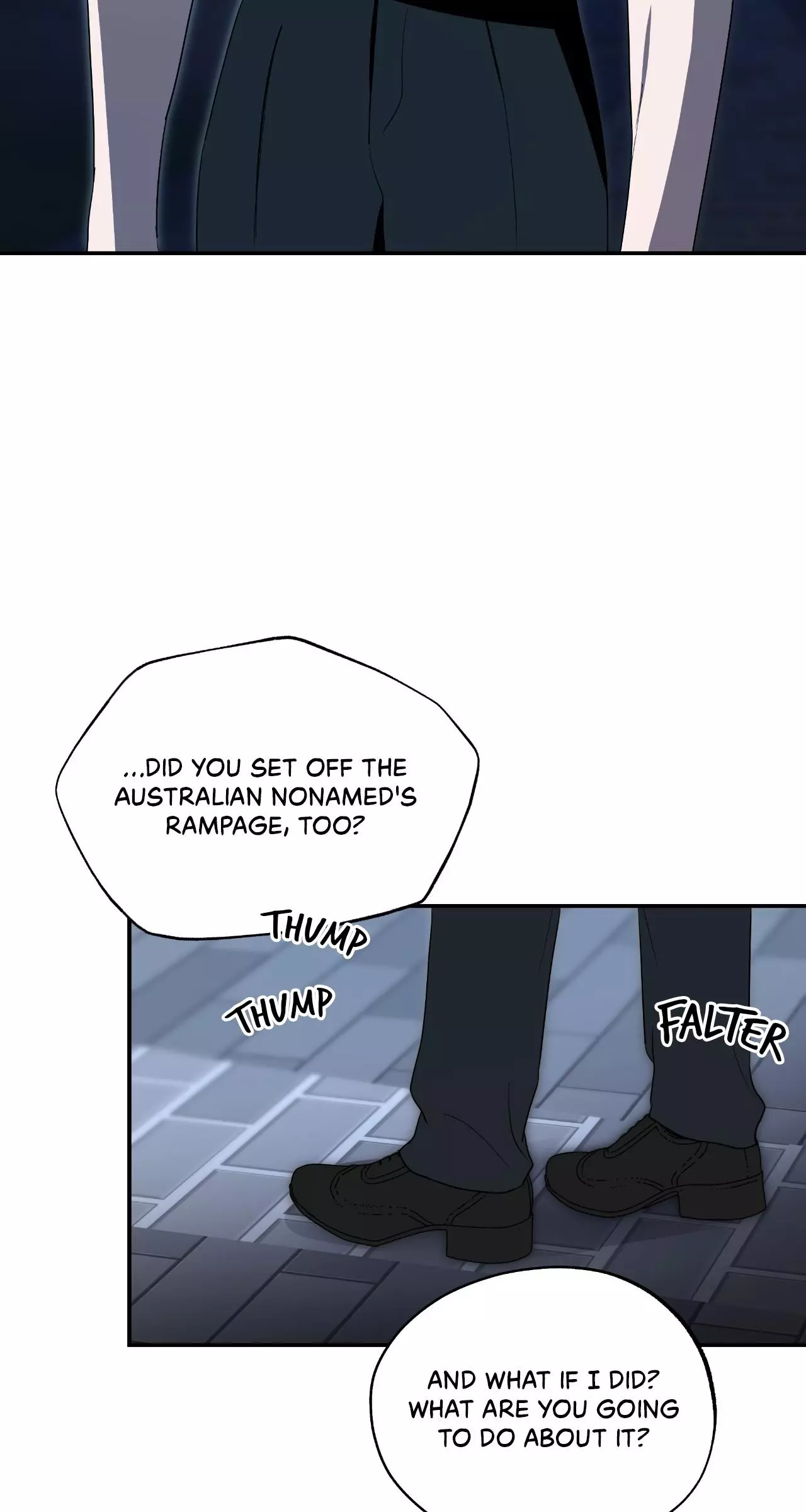 Dead Pivot Chapter 44 page 14