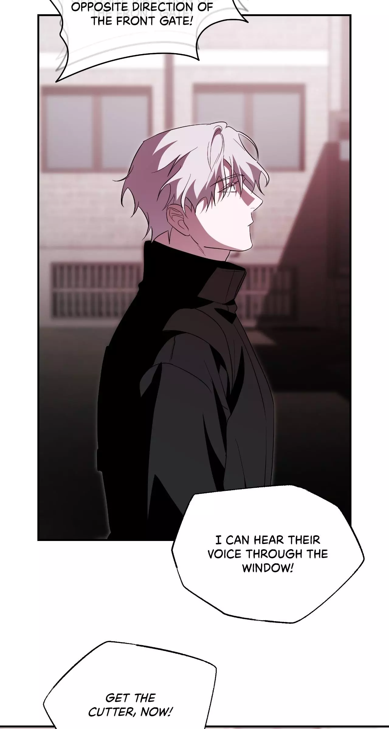 Dead Pivot Chapter 46 page 33