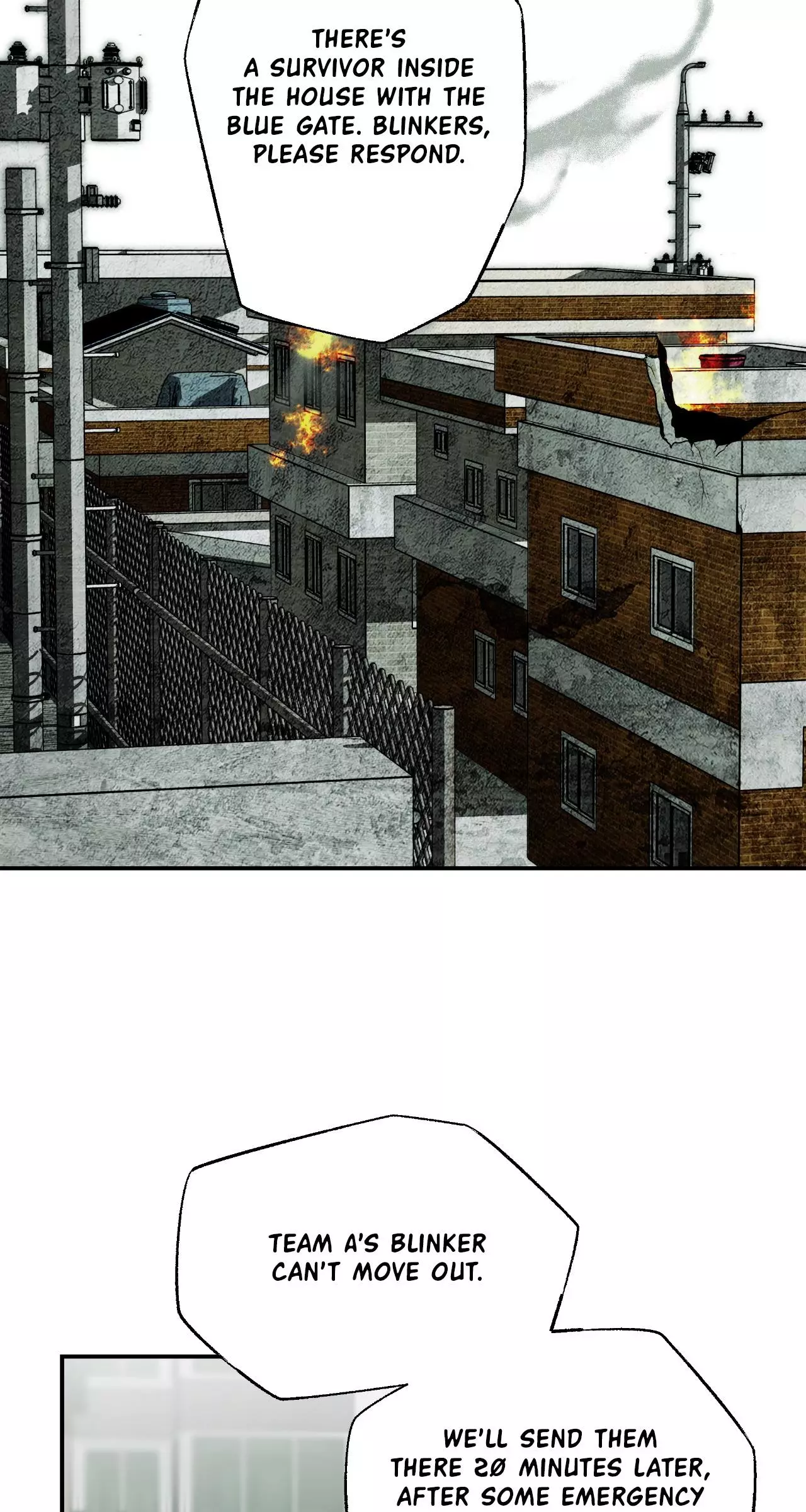 Dead Pivot Chapter 46 page 20