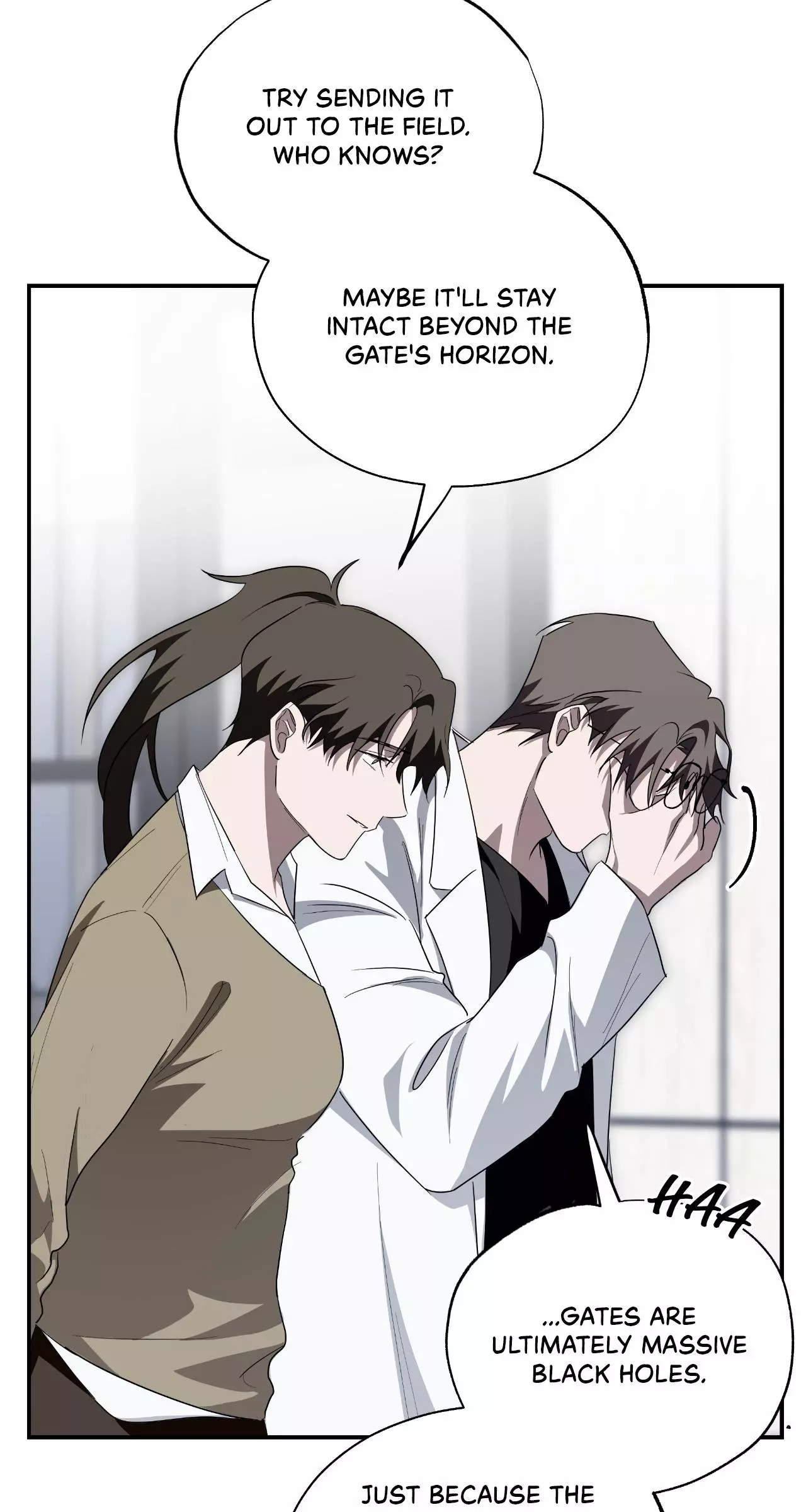 Dead Pivot Chapter 45 page 4