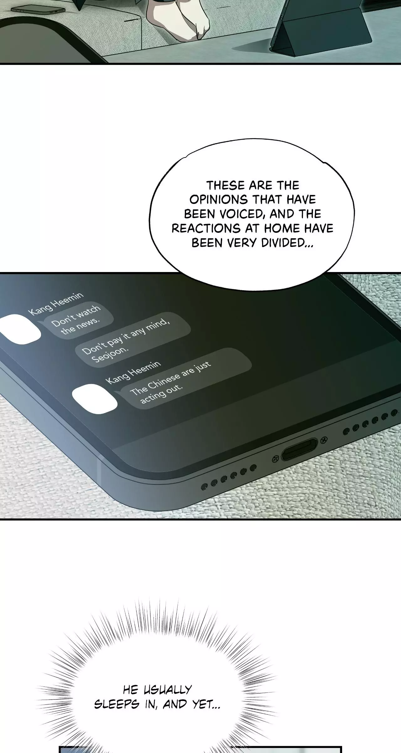 Dead Pivot Chapter 45 page 30