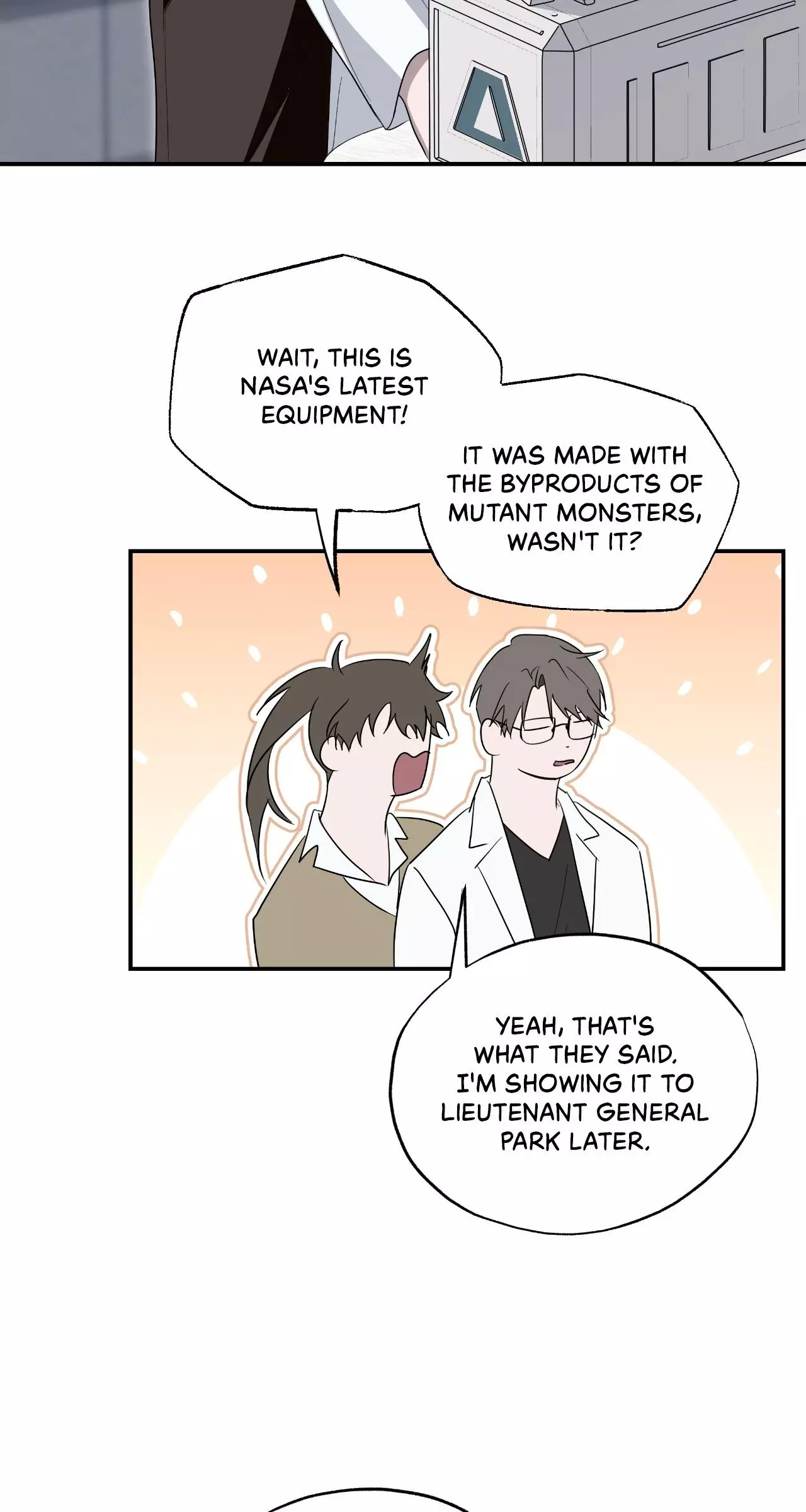 Dead Pivot Chapter 45 page 3