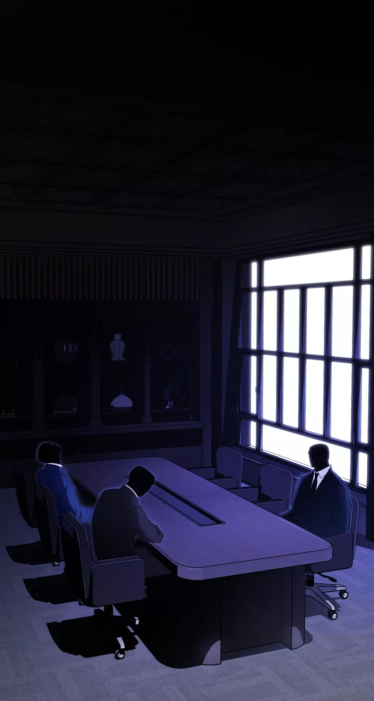 Dead Pivot Chapter 48 page 1