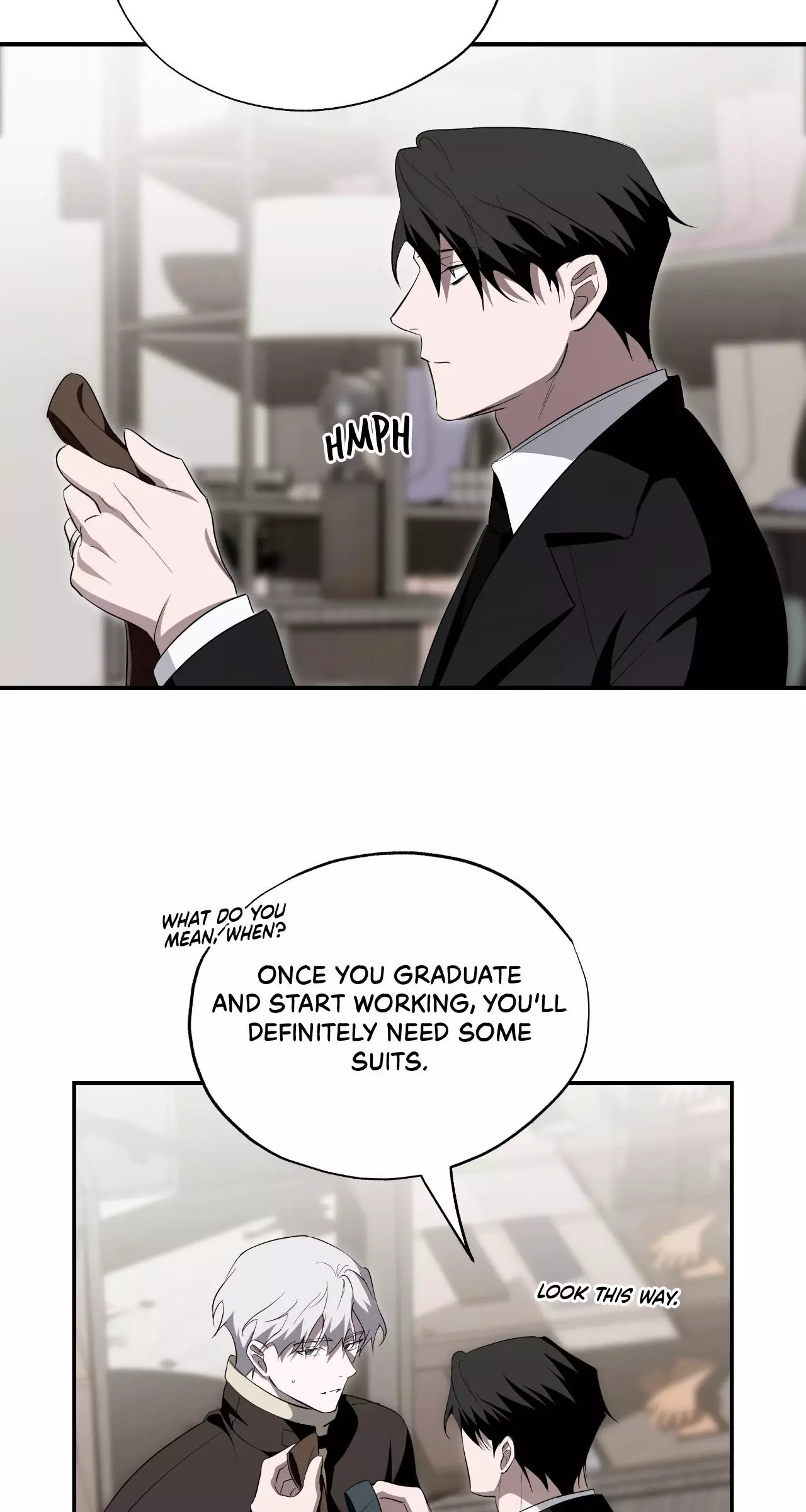 Dead Pivot Chapter 48 page 38