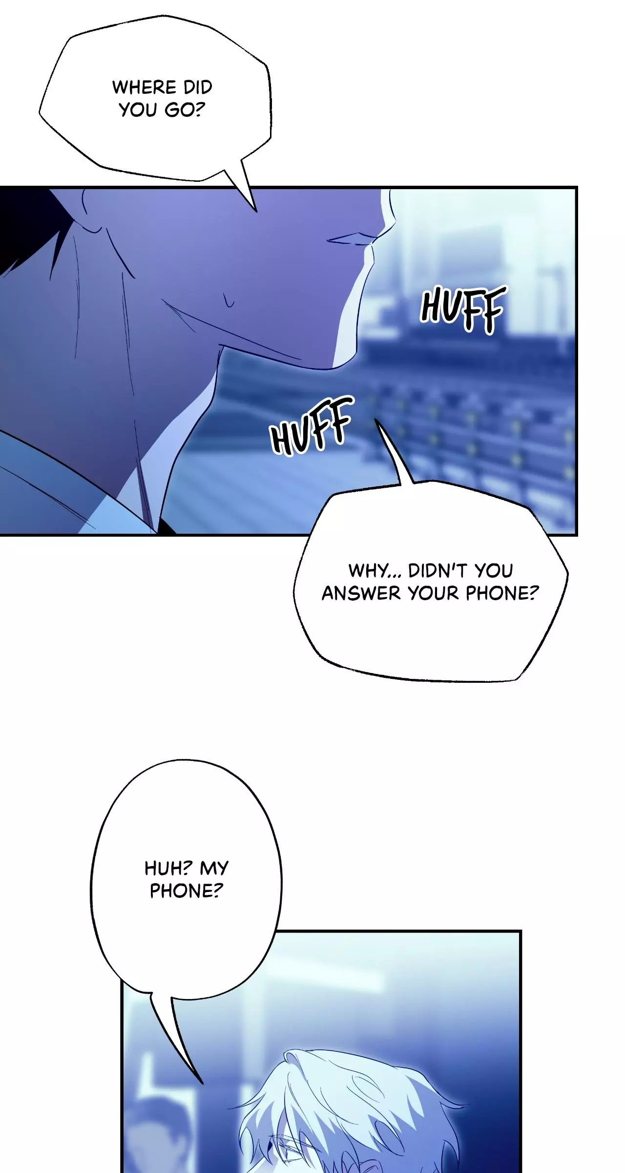 Dead Pivot Chapter 47 page 55