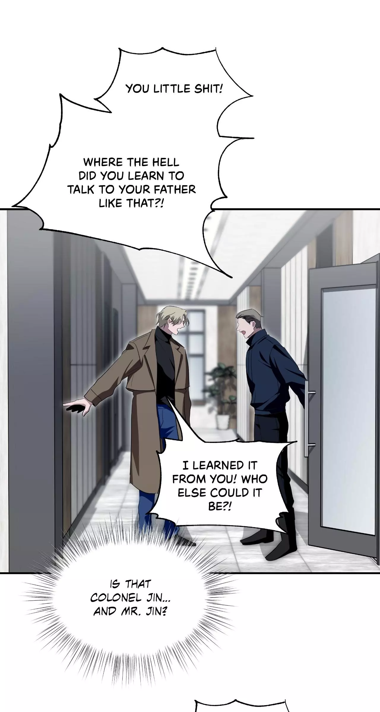 Dead Pivot Chapter 48 page 27