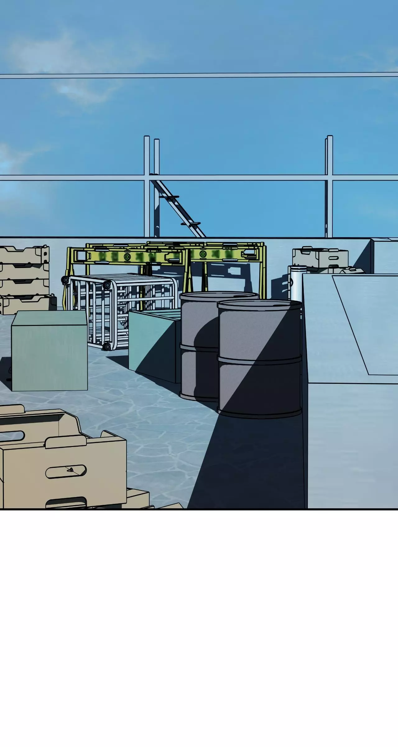Dead Pivot Chapter 50 page 3