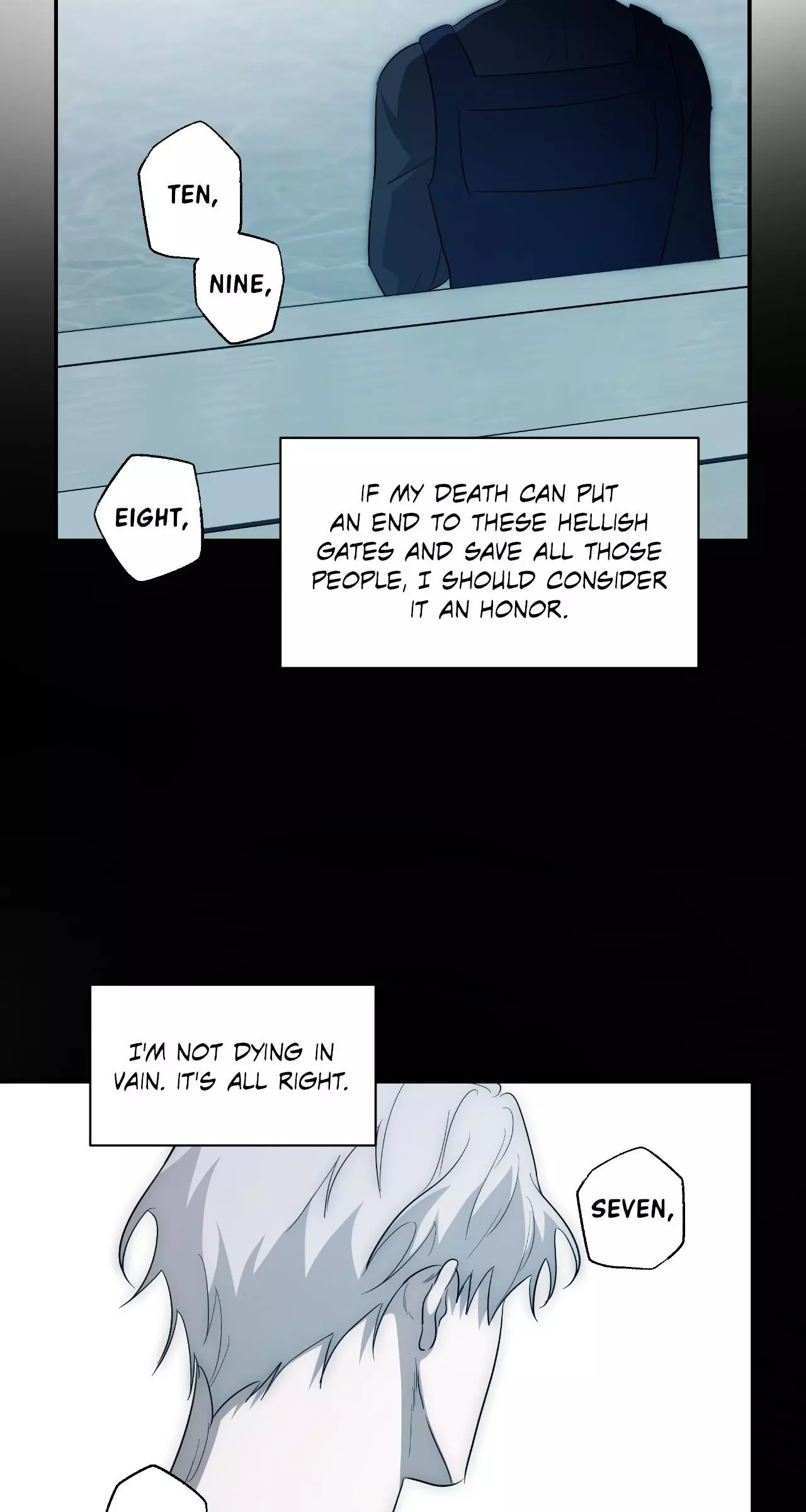 Dead Pivot Chapter 50 page 18