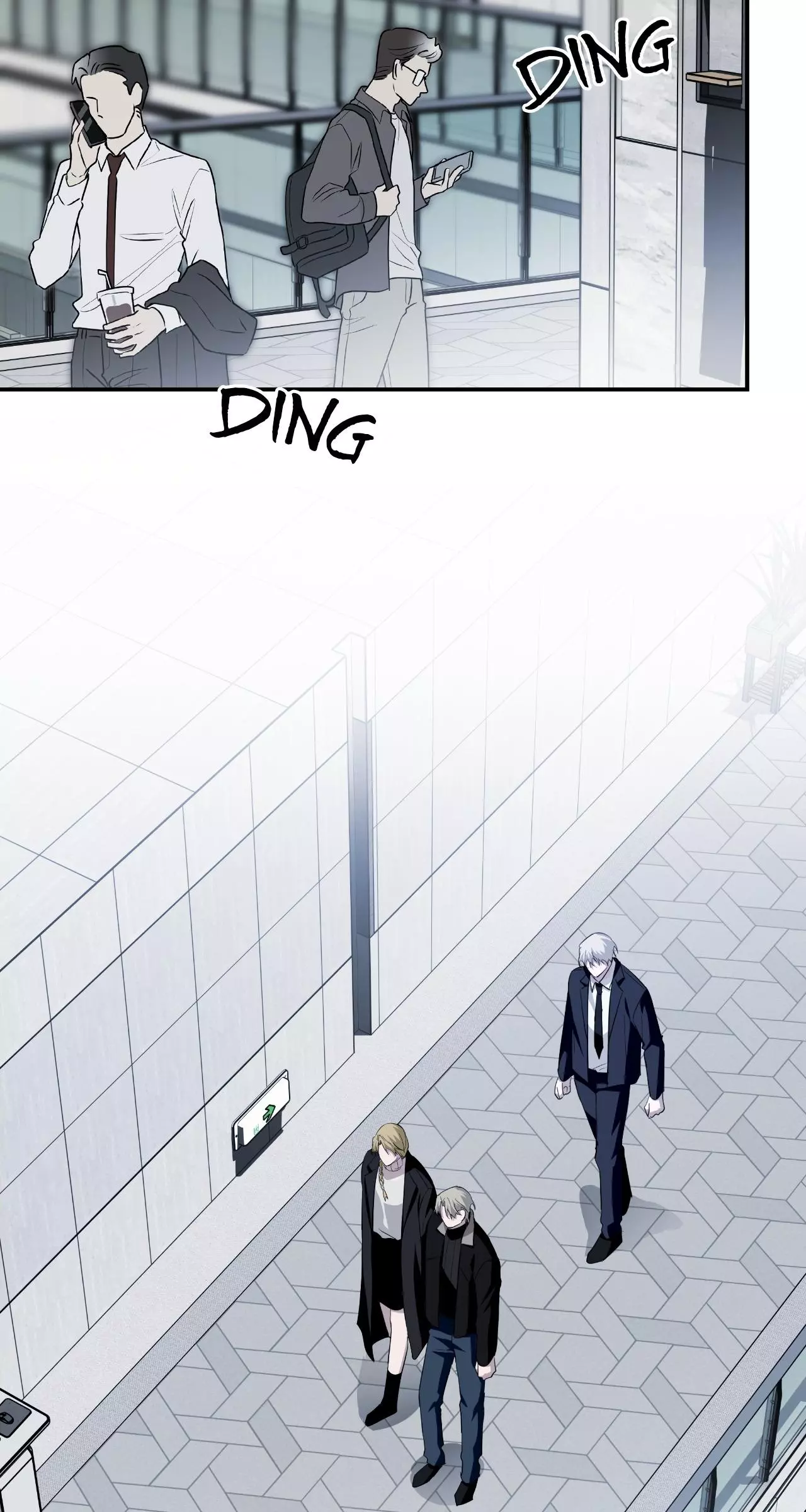 Dead Pivot Chapter 50 page 36