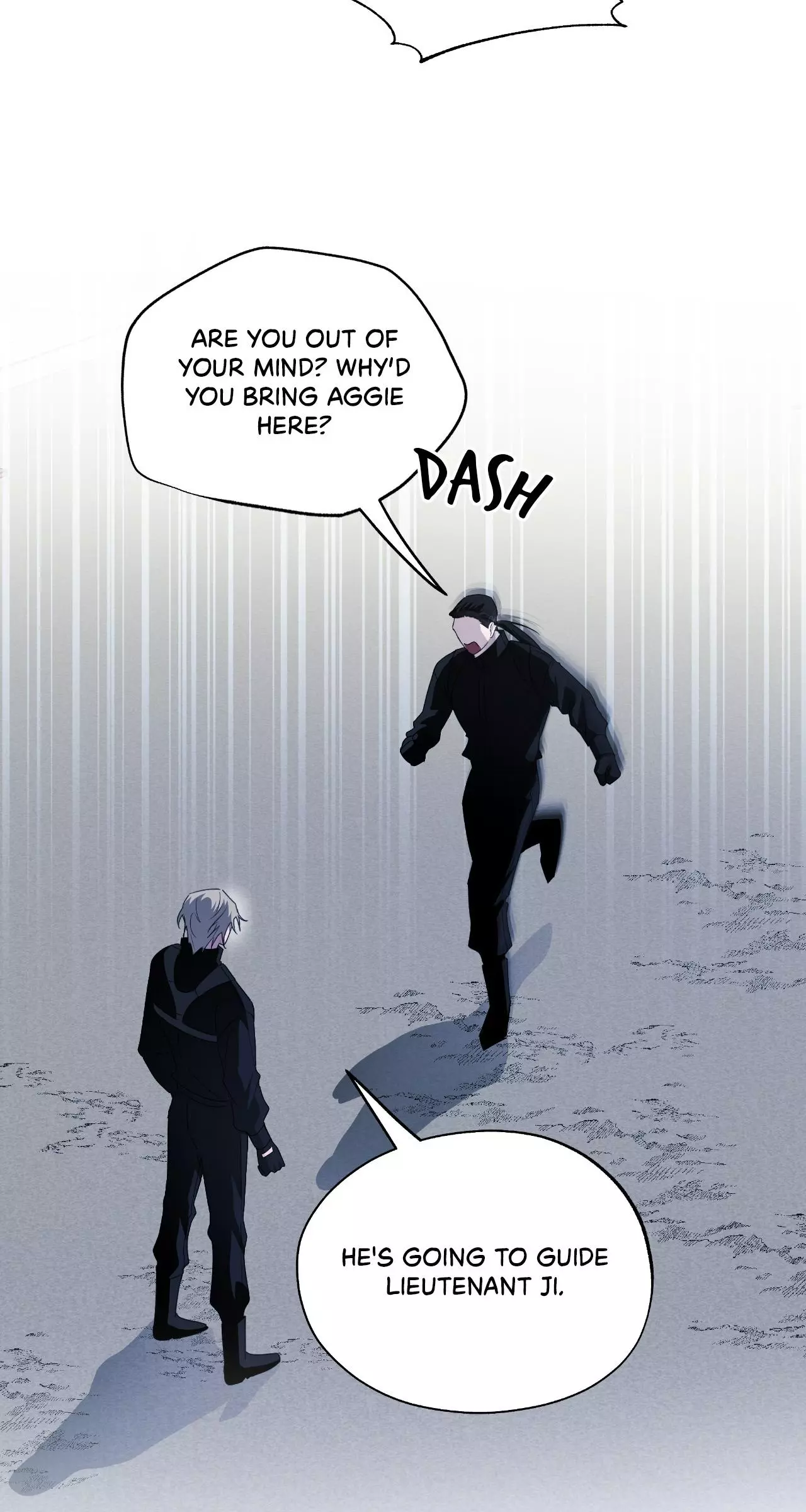 Dead Pivot Chapter 52 page 5