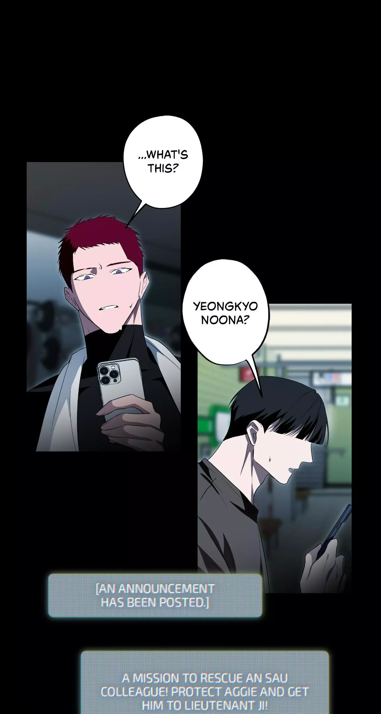 Dead Pivot Chapter 52 page 2