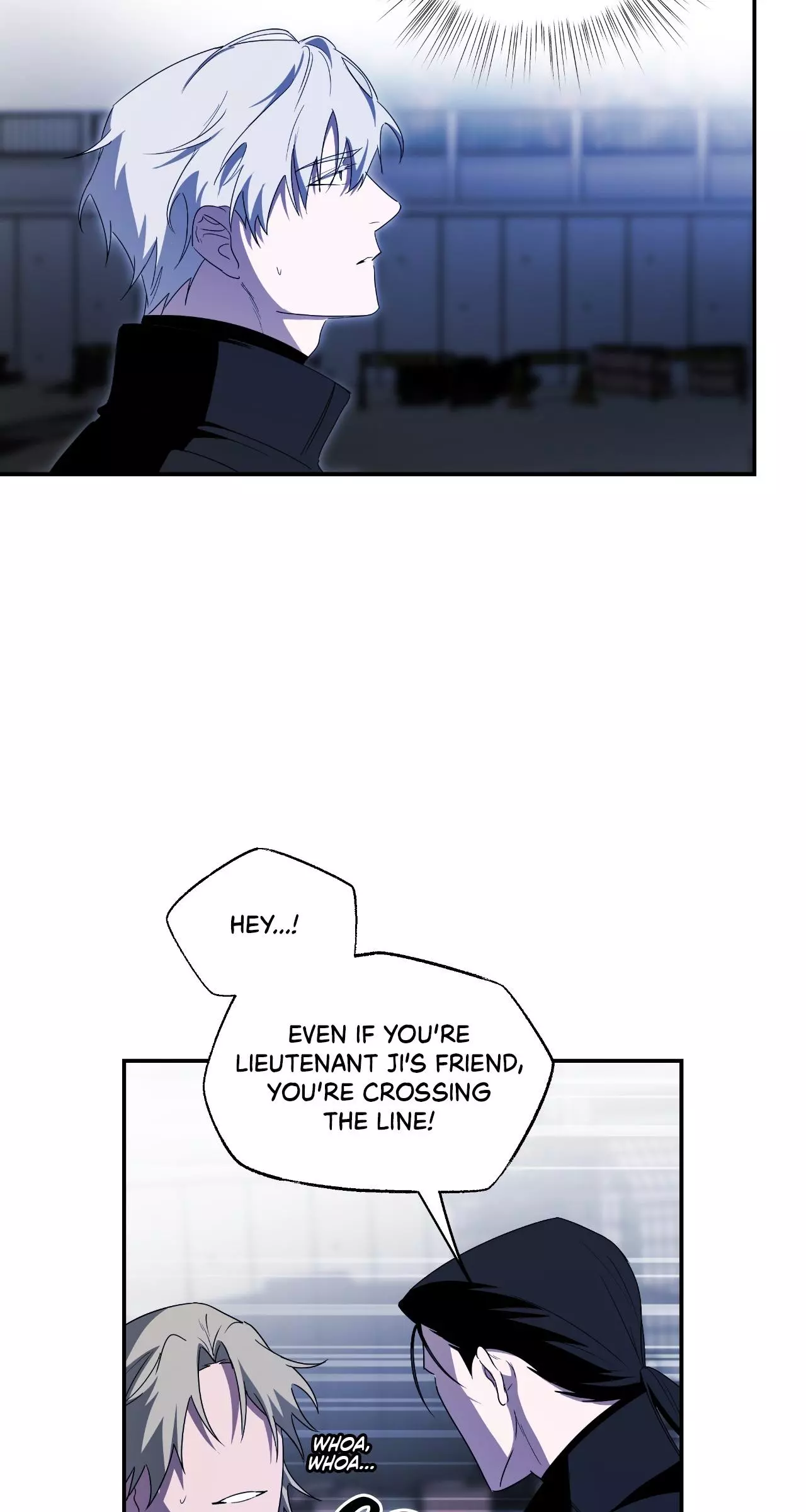 Dead Pivot Chapter 52 page 9