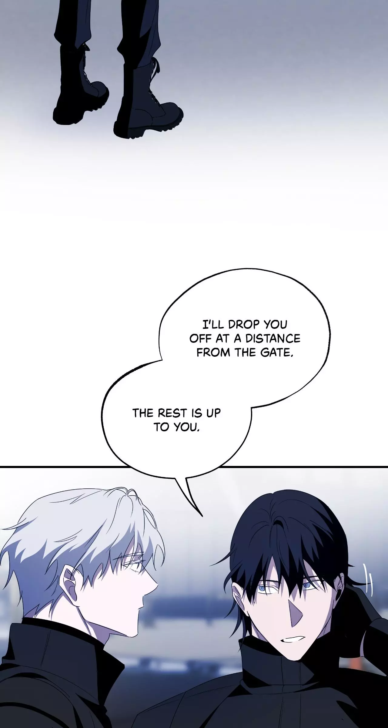 Dead Pivot Chapter 52 page 24