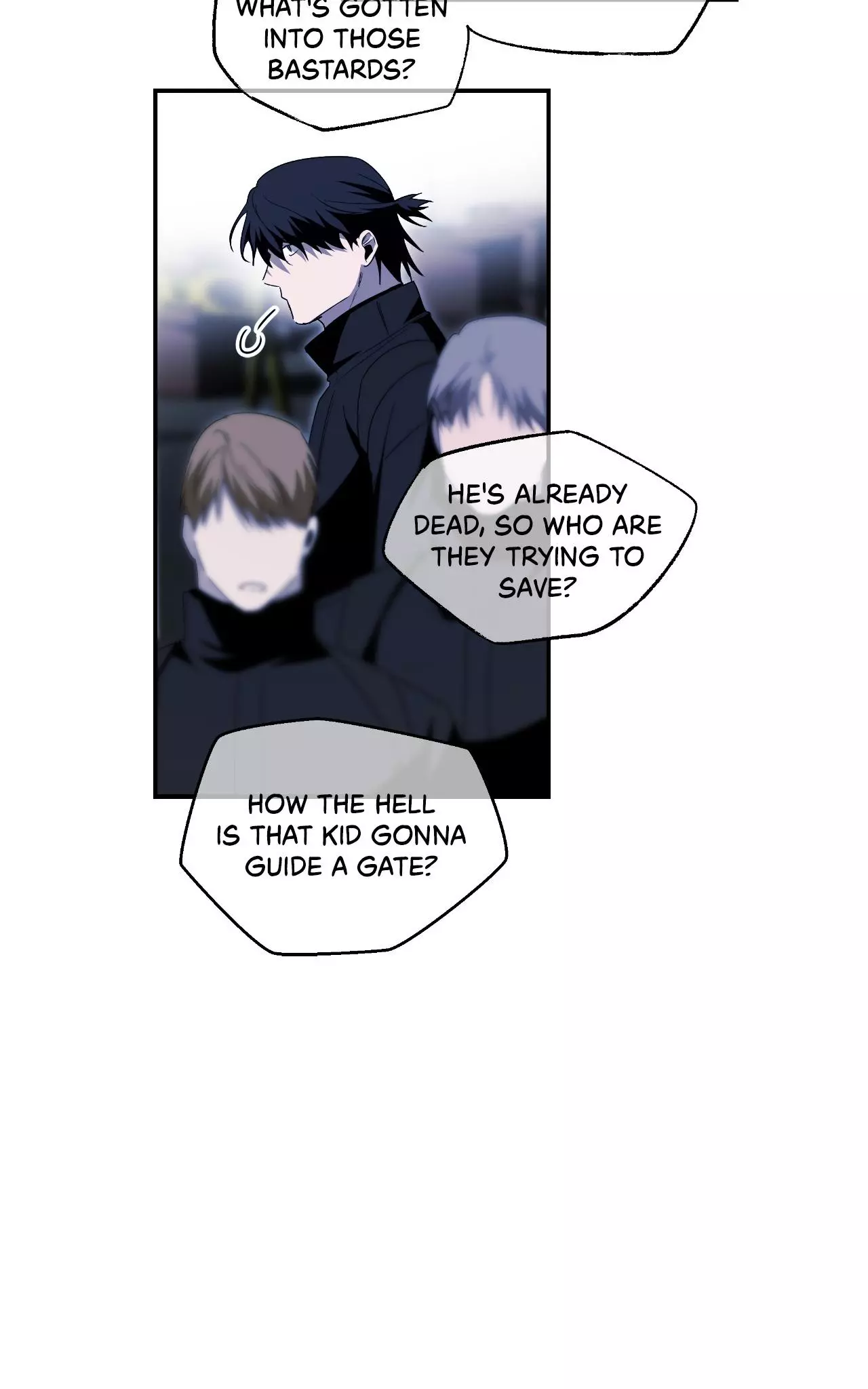 Dead Pivot Chapter 52 page 22