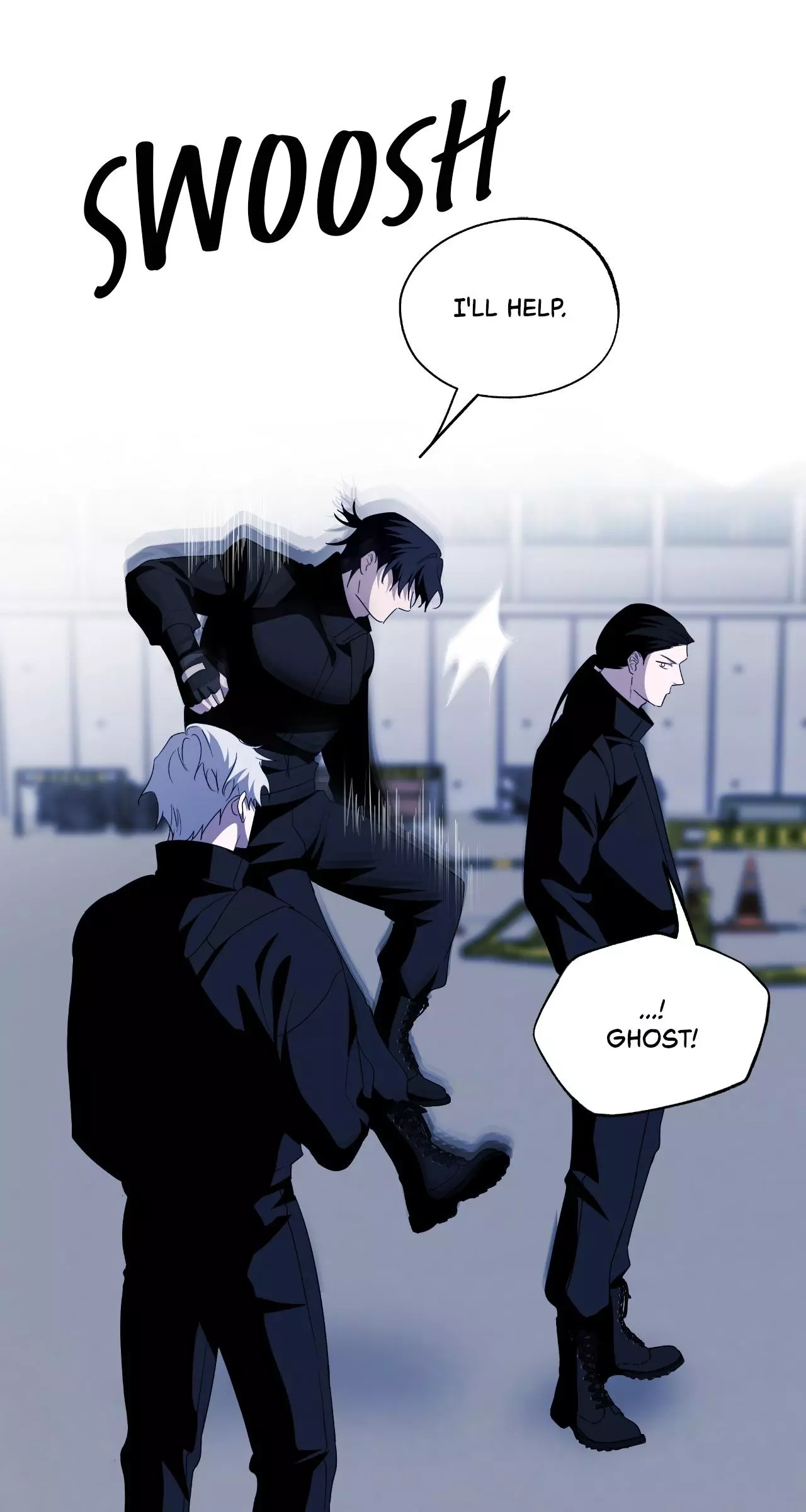 Dead Pivot Chapter 52 page 23
