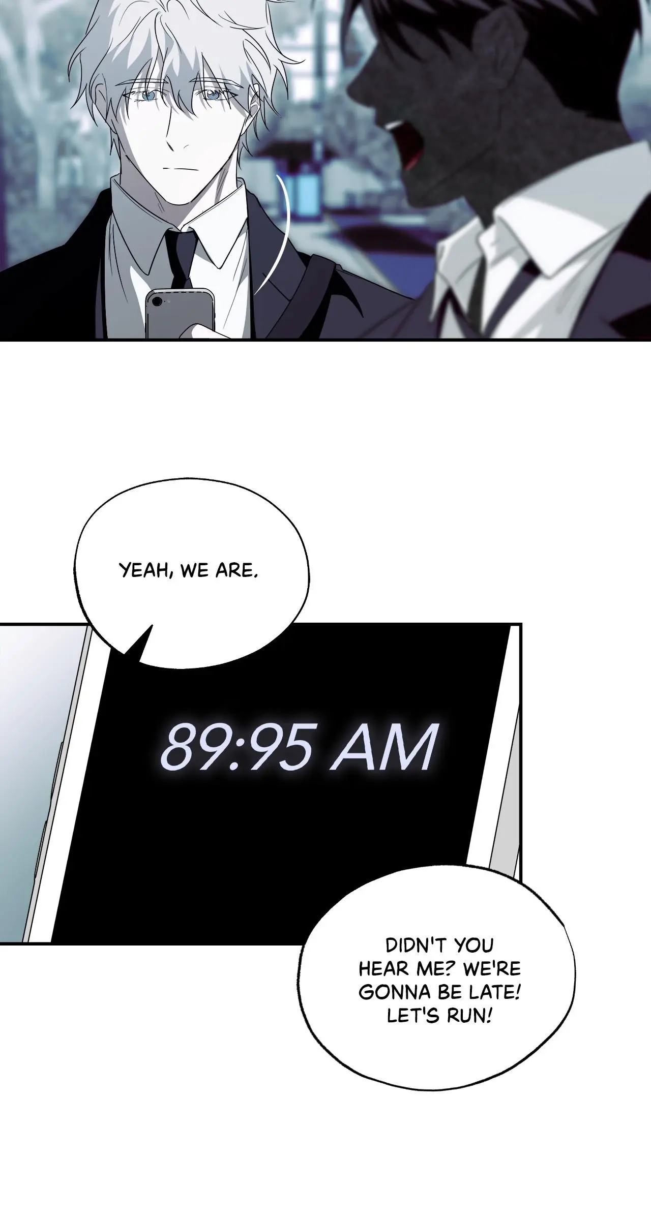 Dead Pivot Chapter 53 page 12