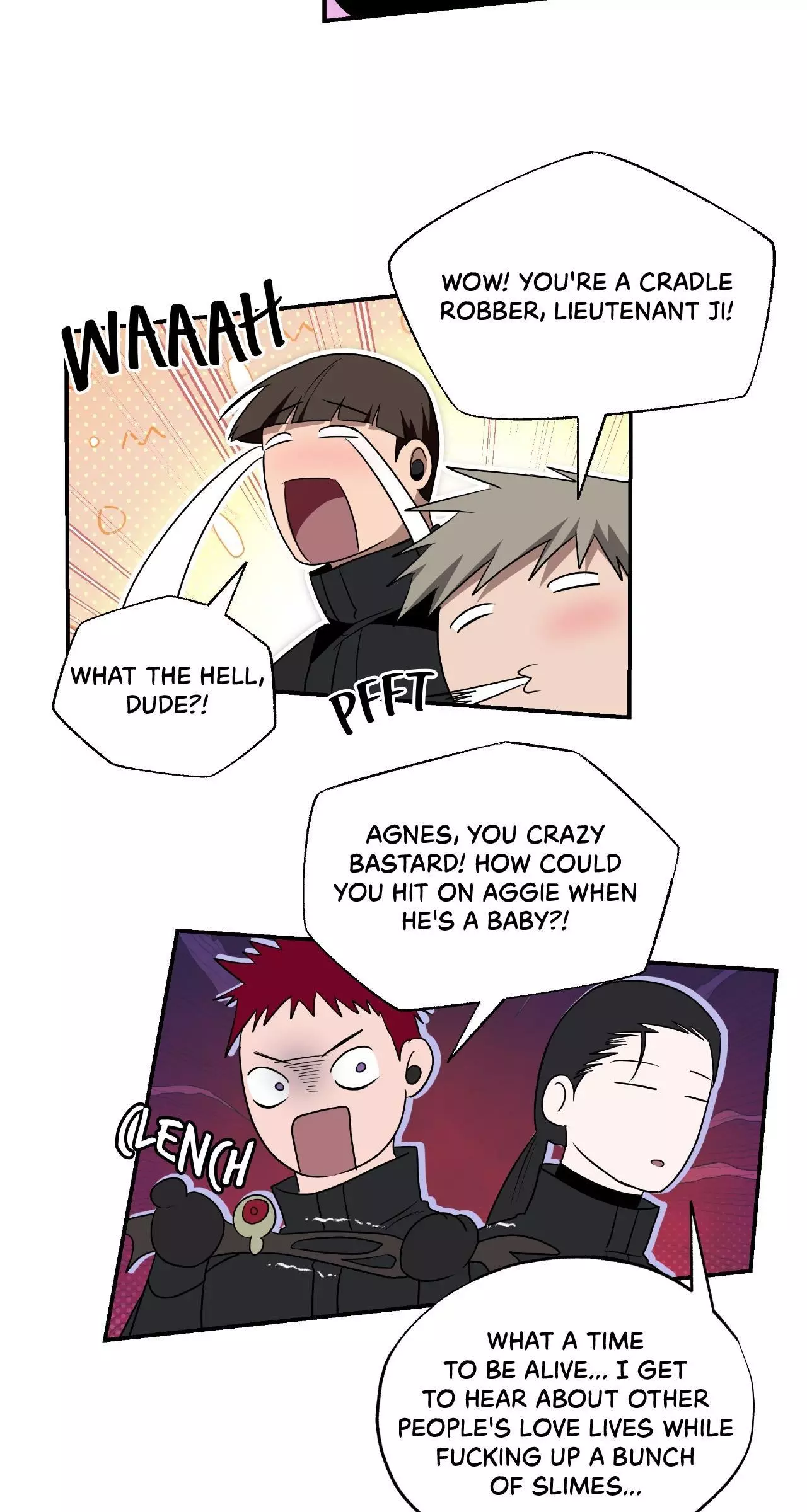 Dead Pivot Chapter 37 page 37