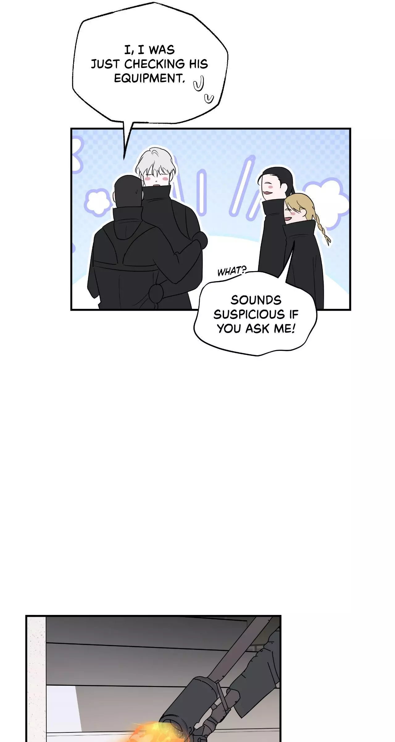 Dead Pivot Chapter 37 page 23