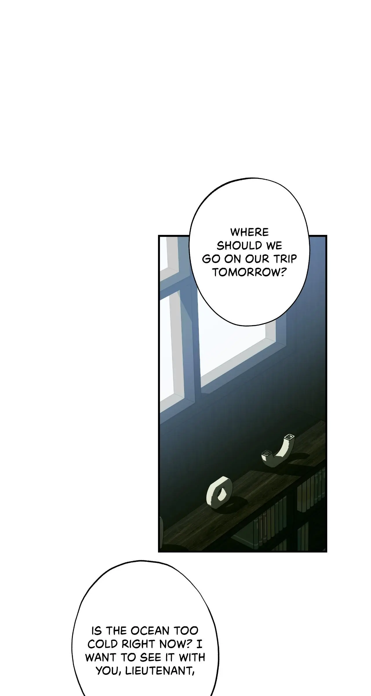 Dead Pivot Chapter 51 page 1