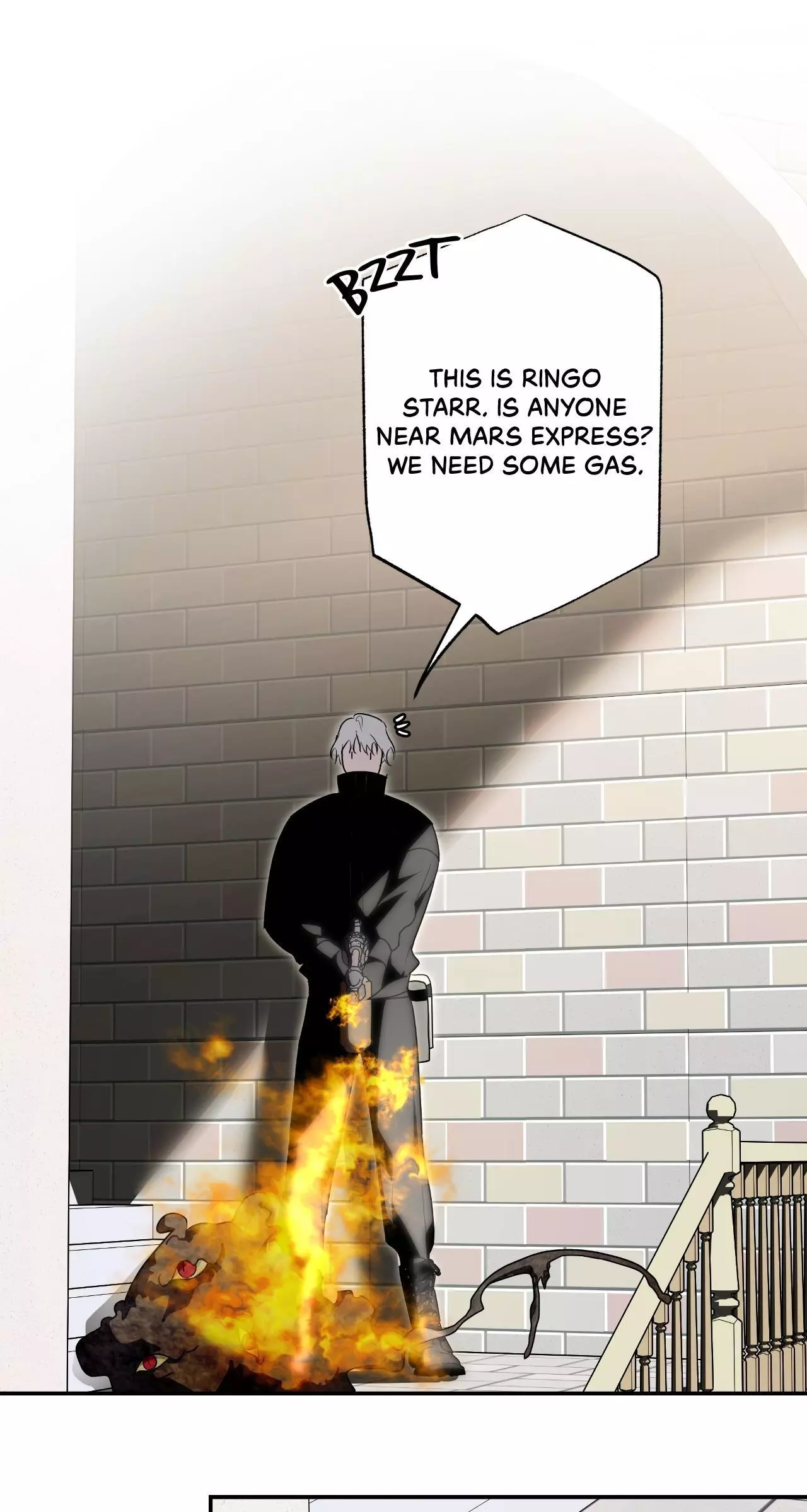 Dead Pivot Chapter 37 page 27