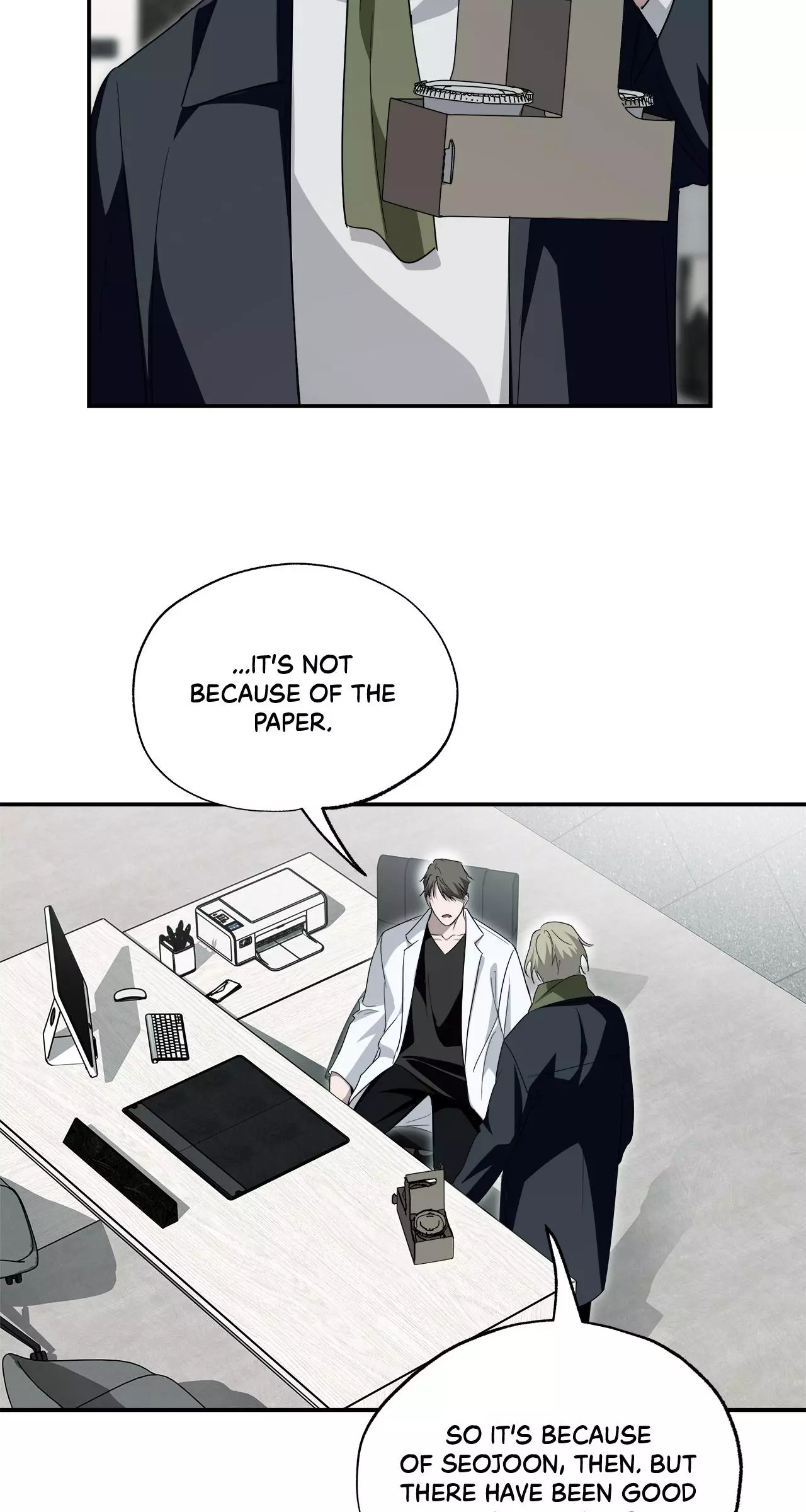 Dead Pivot Chapter 54 page 30
