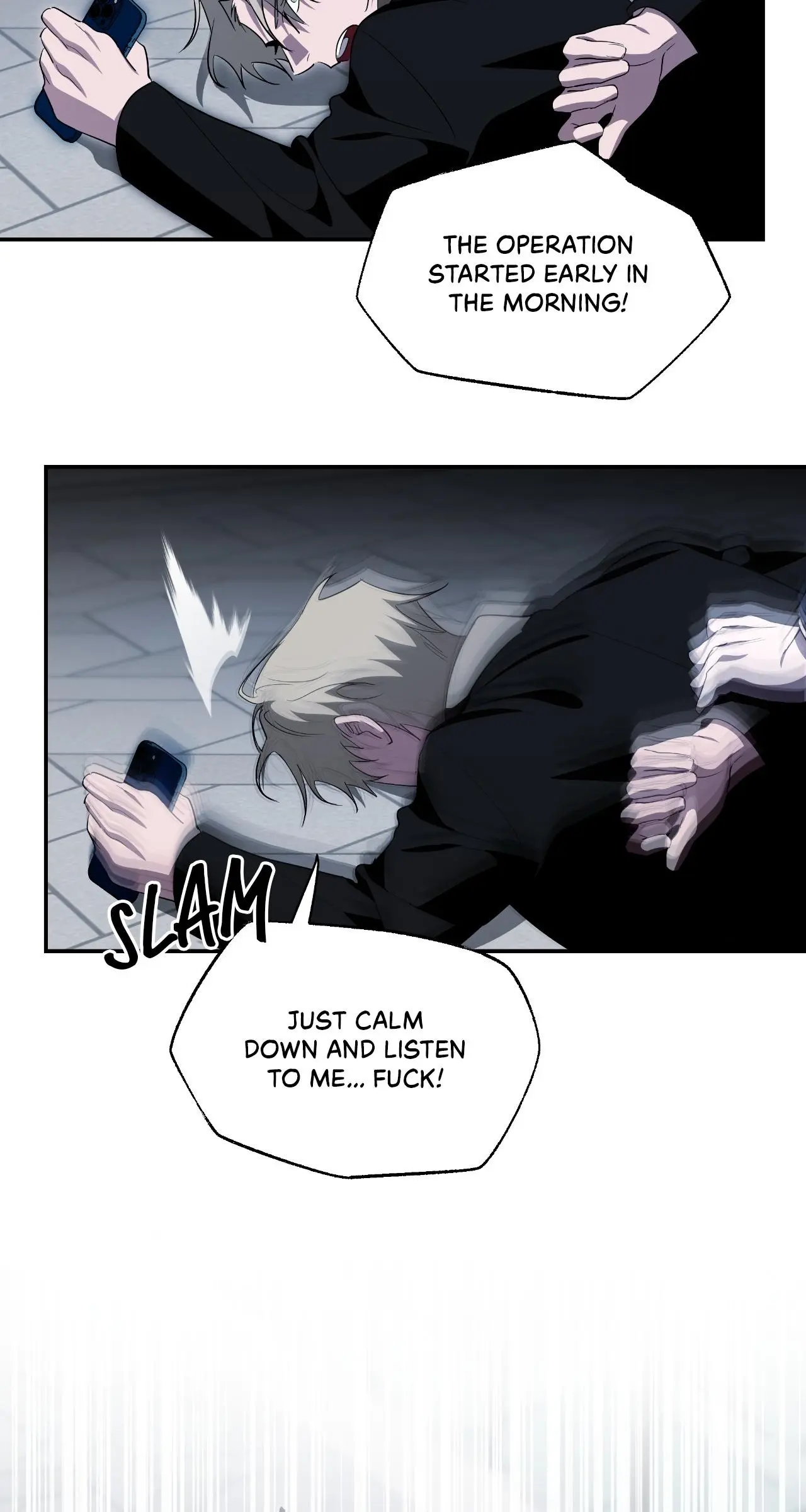 Dead Pivot Chapter 51 page 11
