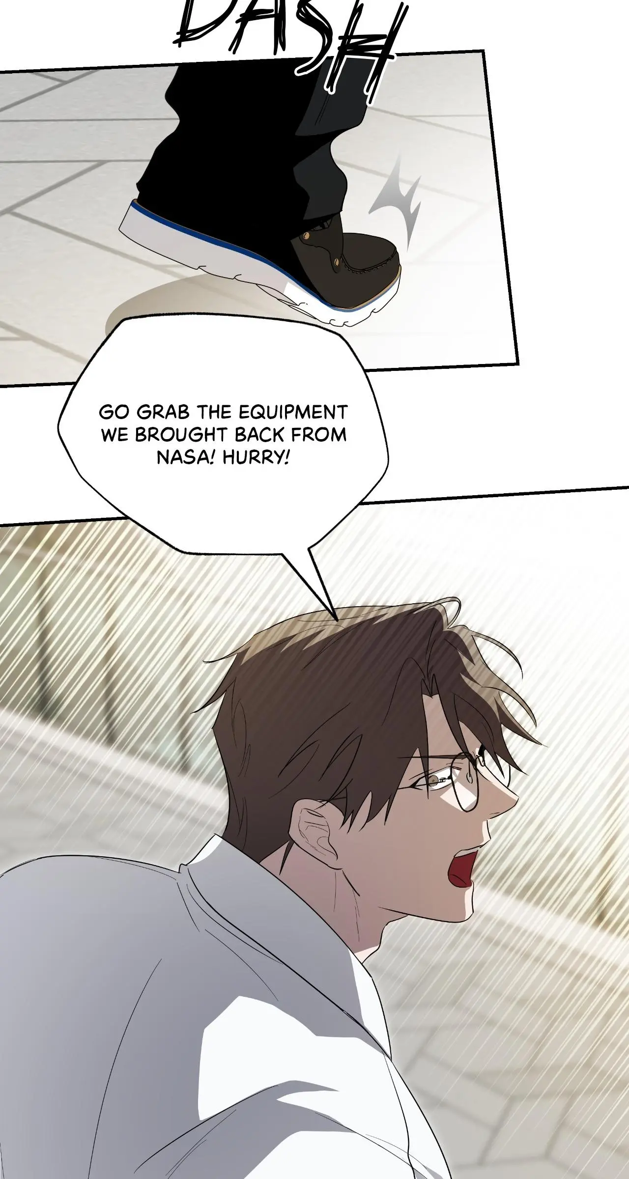 Dead Pivot Chapter 51 page 44