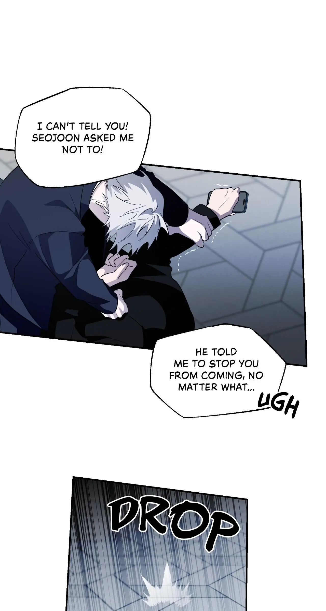 Dead Pivot Chapter 51 page 14