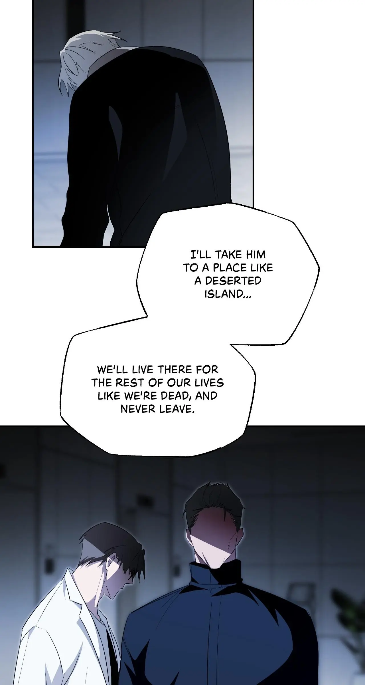 Dead Pivot Chapter 51 page 28